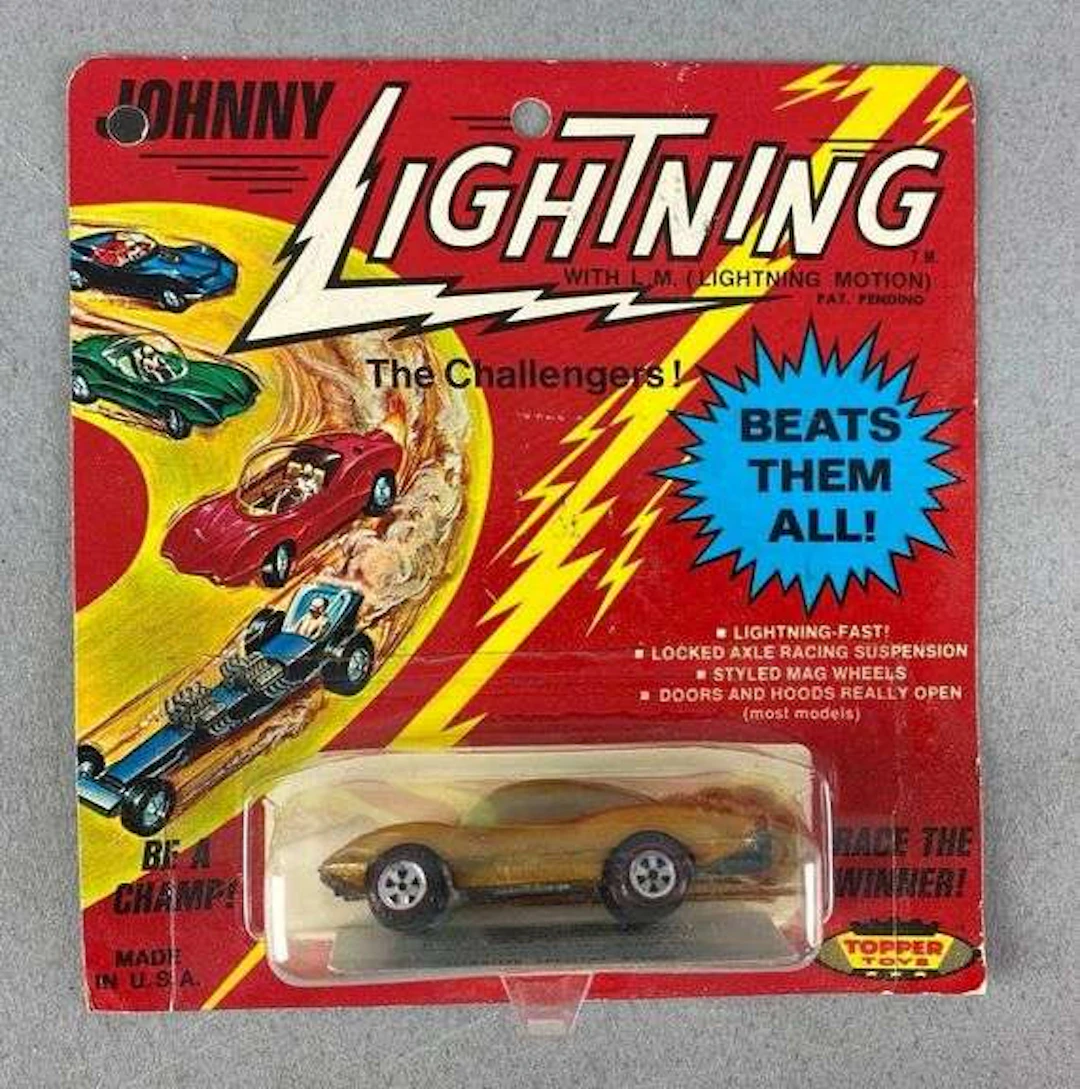 Vintage Topper Toys Johnny Lightning Turbine Special X-2000