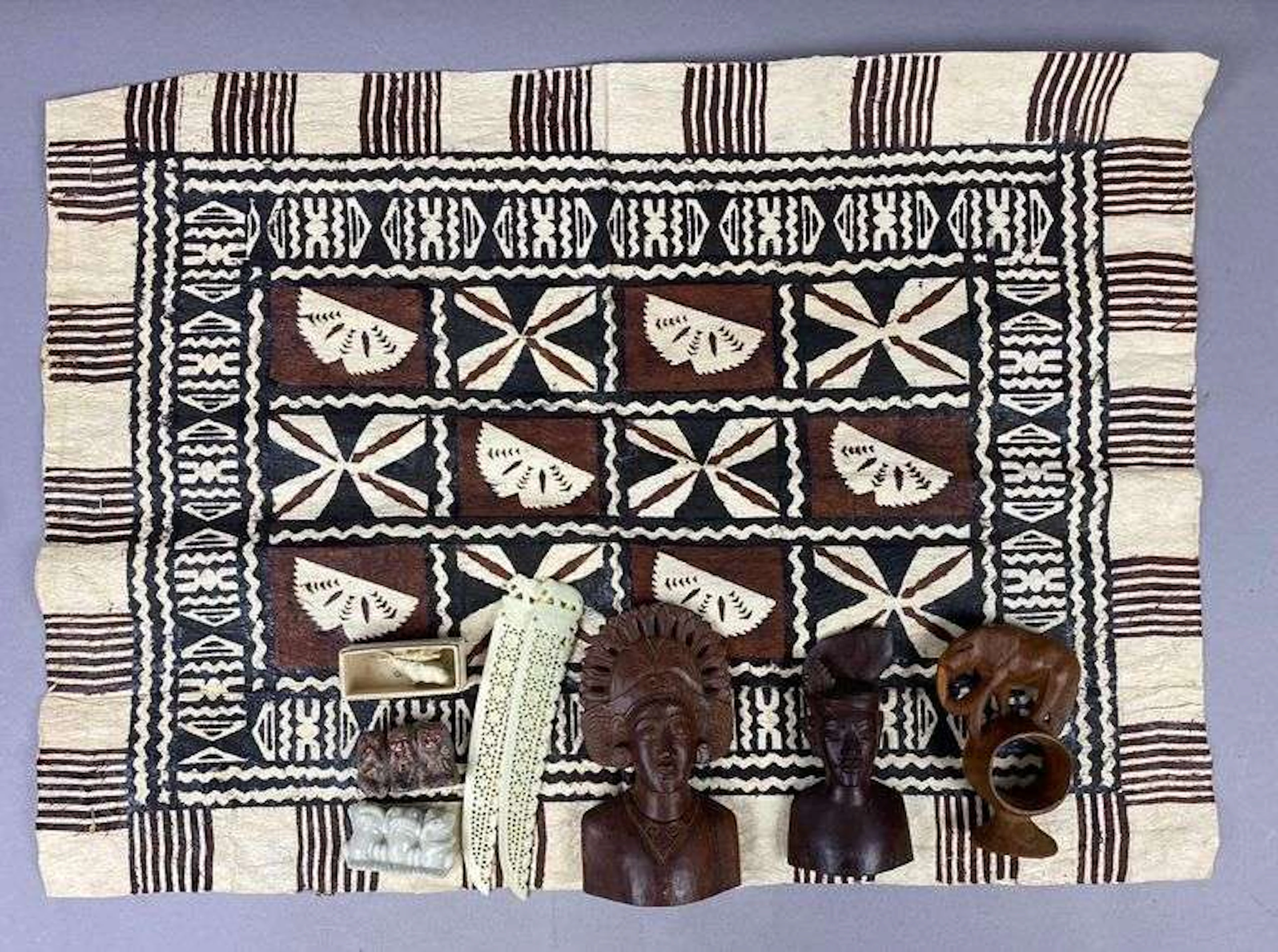 Group of Indonesian Themed Items