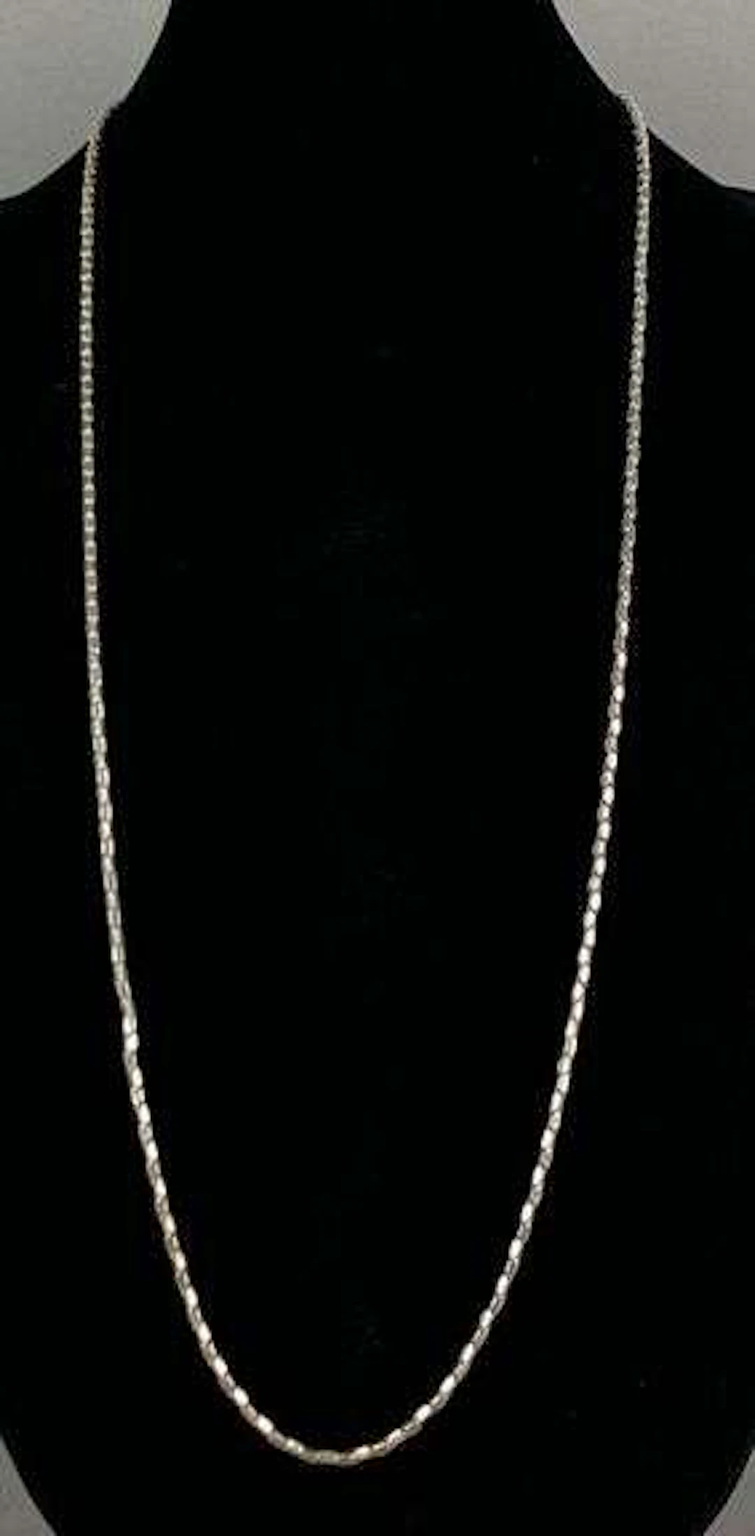 Milor Italian Ultra-Fine Silver Necklace