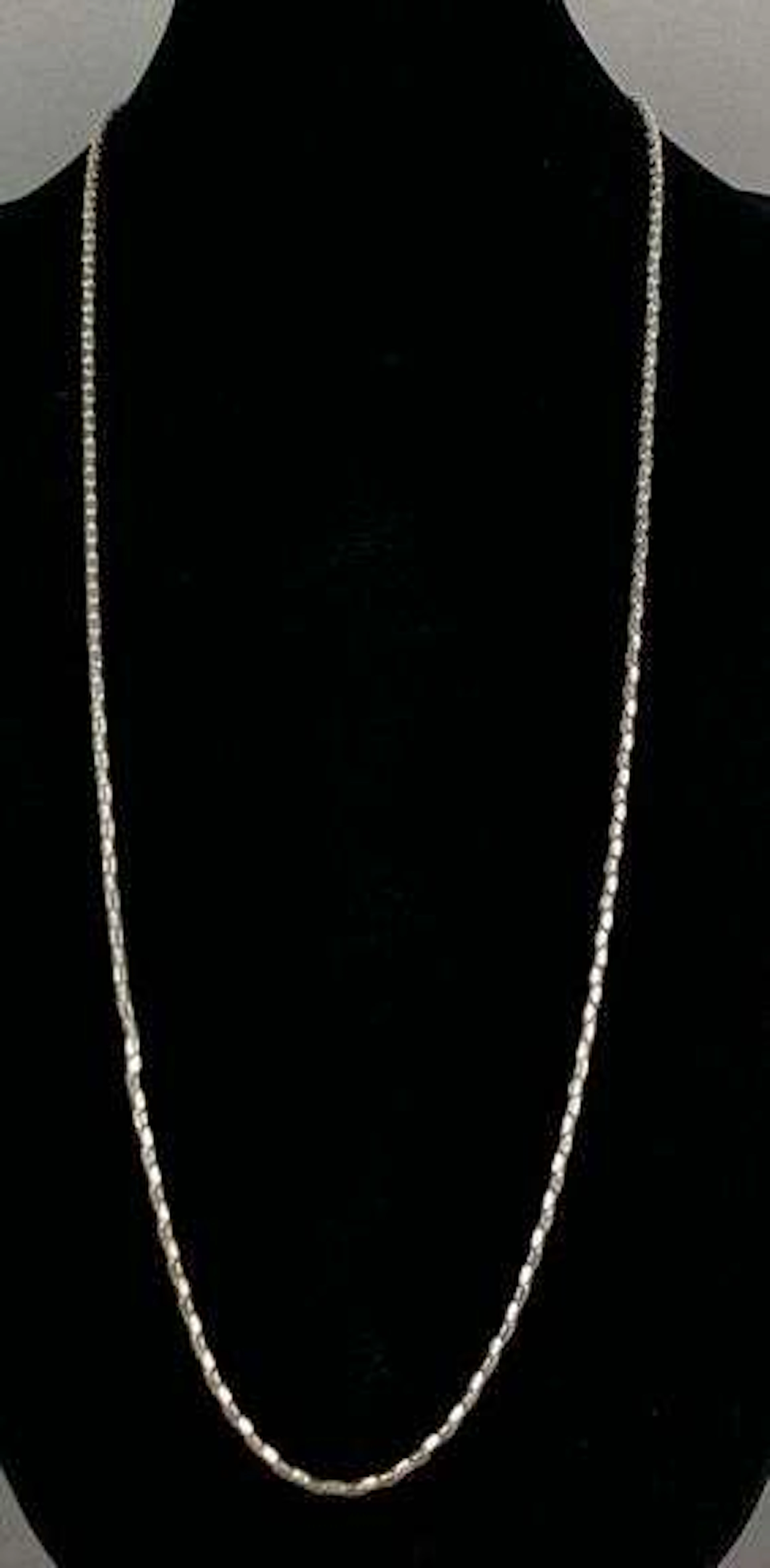 Milor Italian Ultra-Fine Silver Necklace