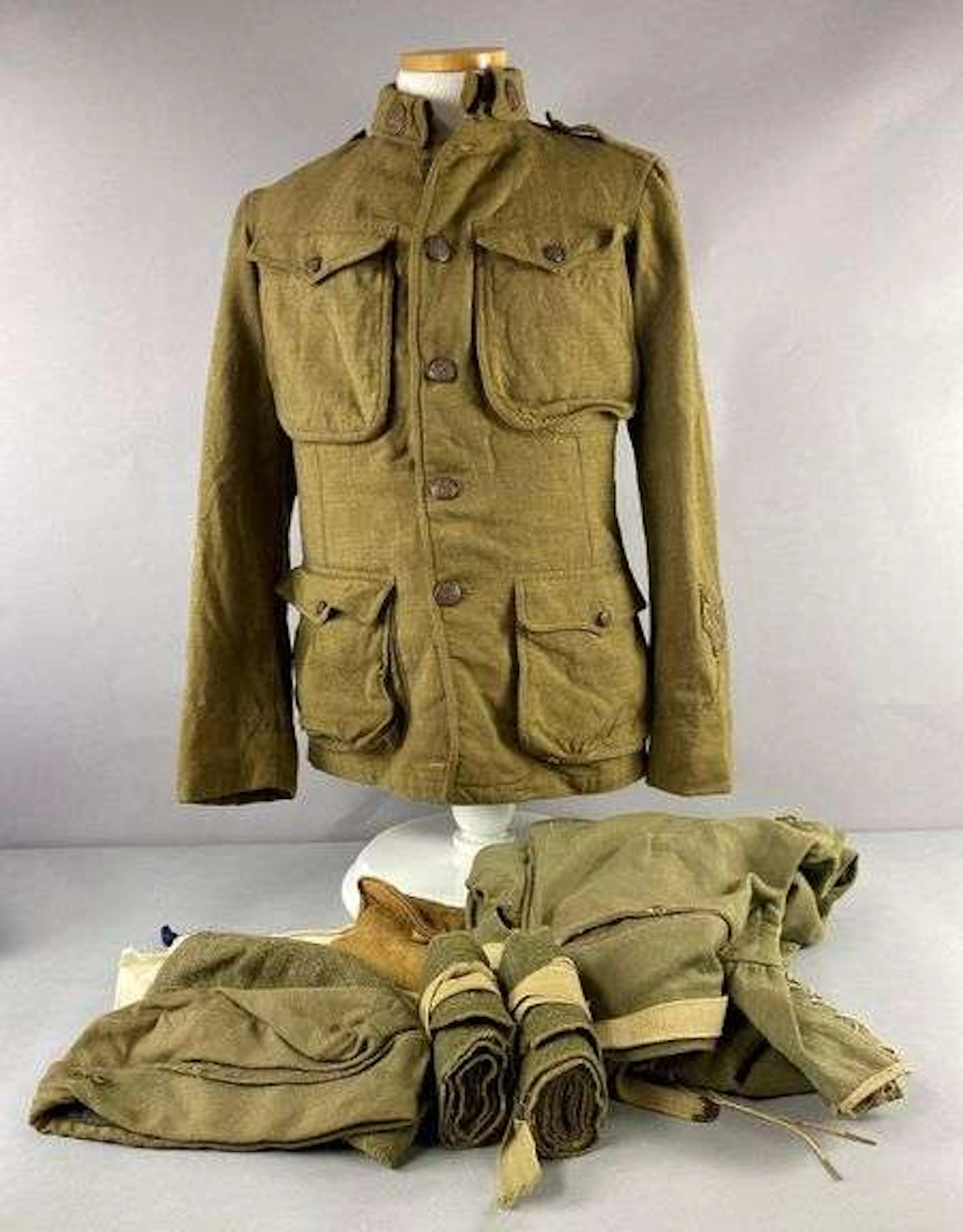Pre War M1906 OD Wool Uniforms and More