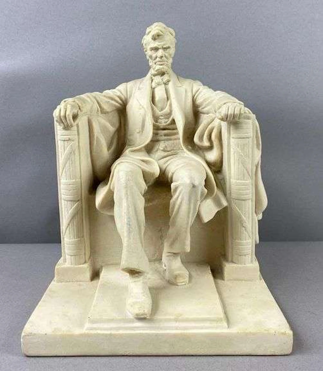 1997 Austin Sculpture Lincoln Memorial Figure
