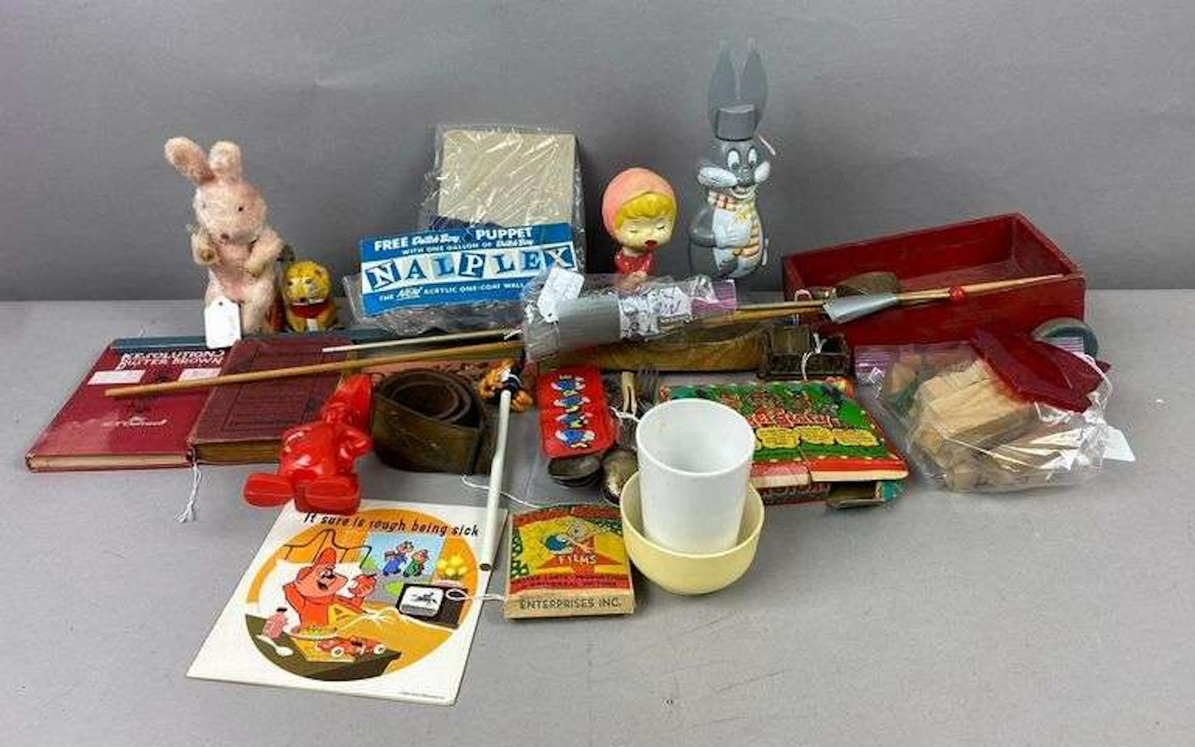 Group of Vintage Children Toys