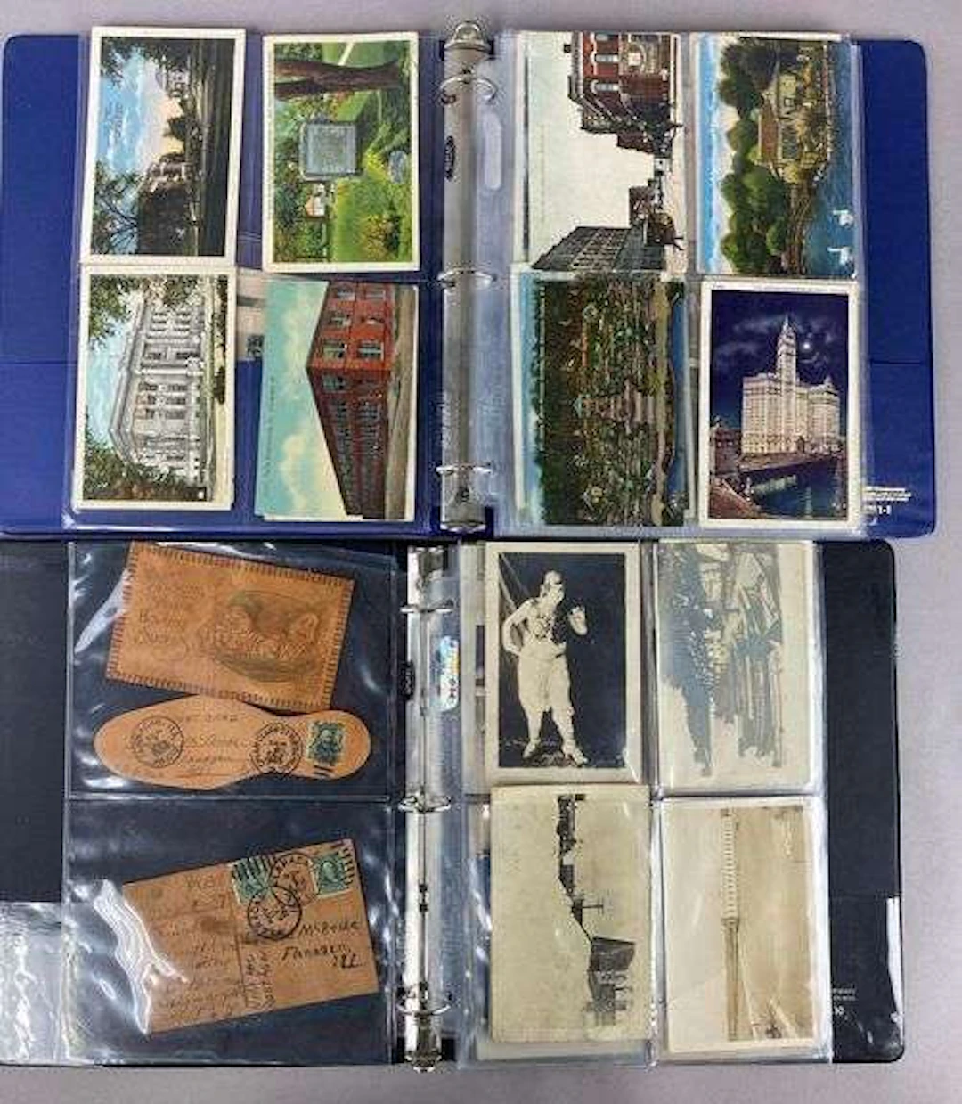Group of 50+ Antique lithograph Postcards and More