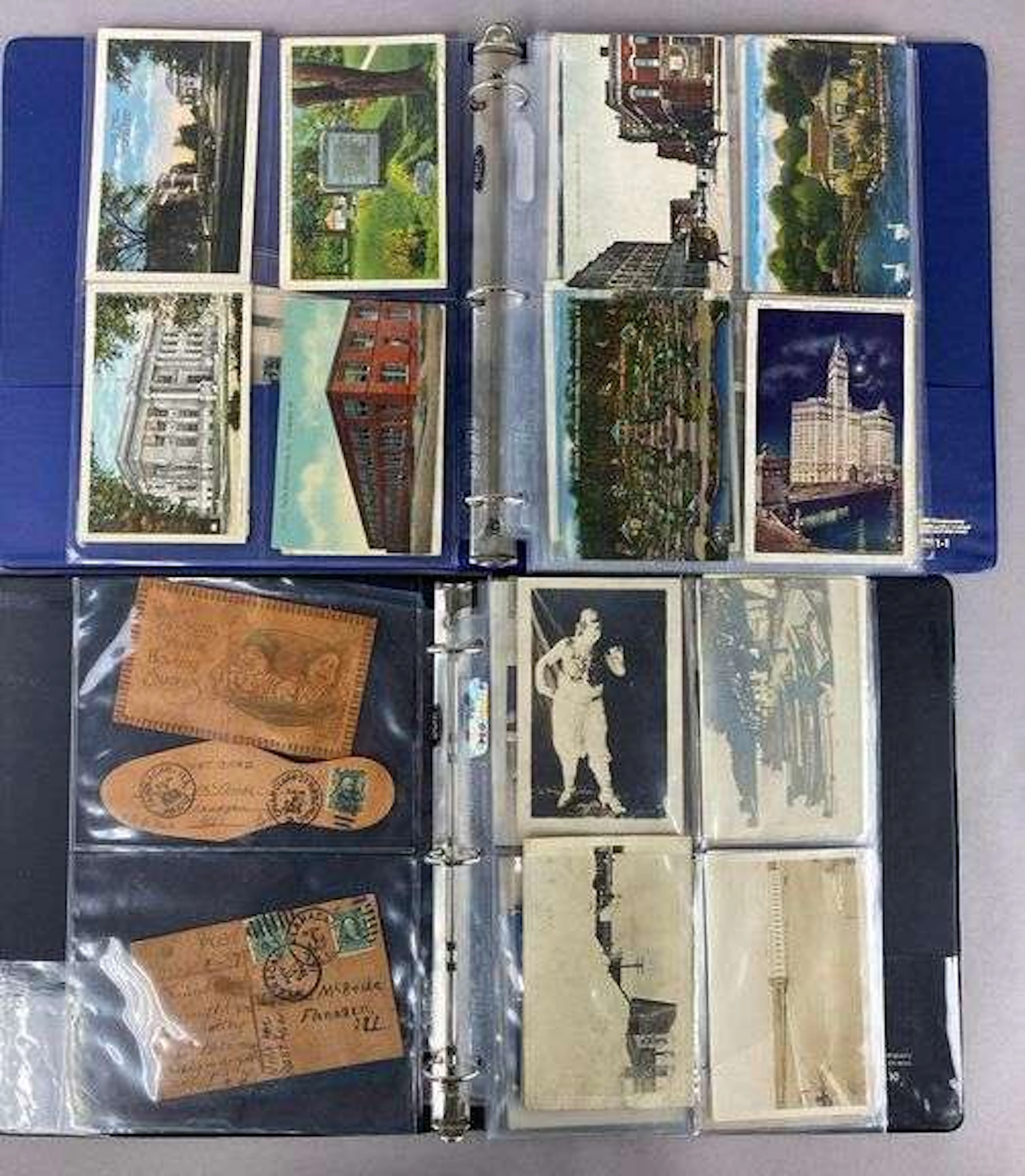 Group of 50+ Antique lithograph Postcards and More