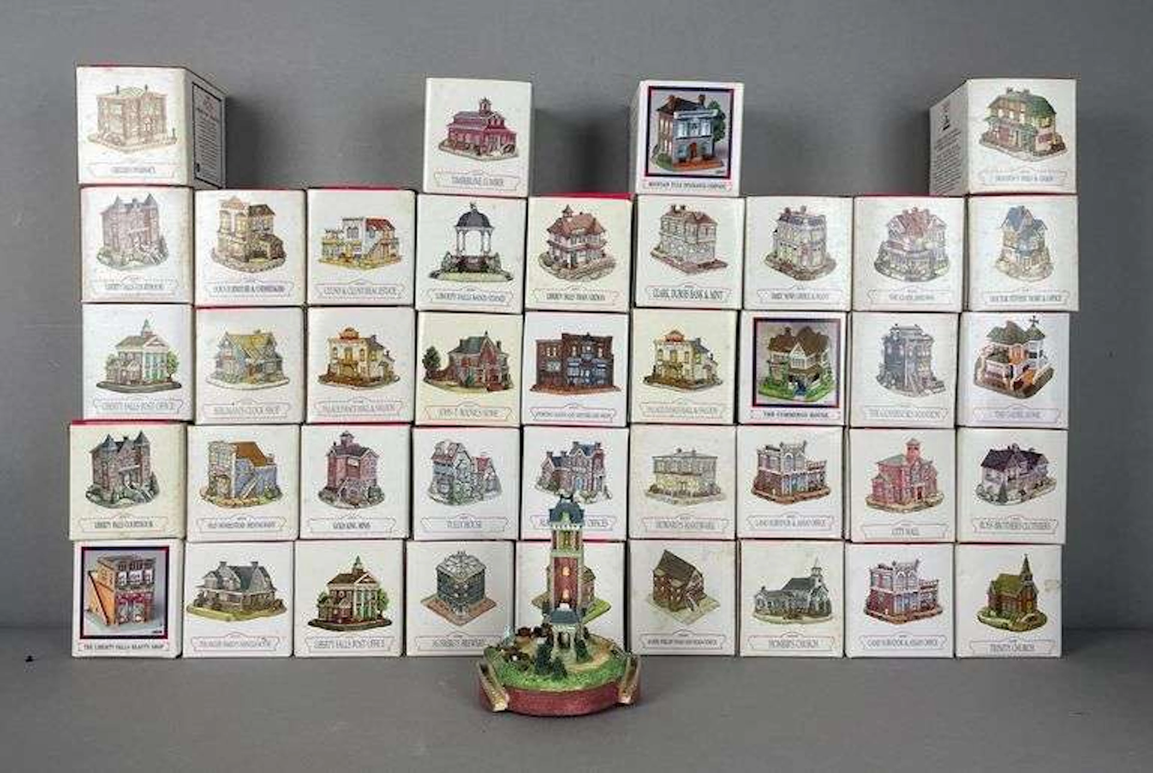 Liberty Falls Americana Collection Miniature Buildings