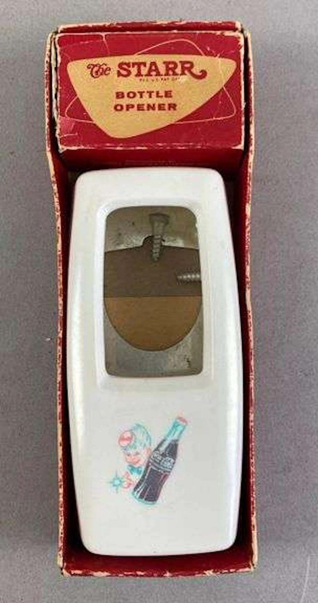Vintage Starr Coca-Cola Bottle Opener