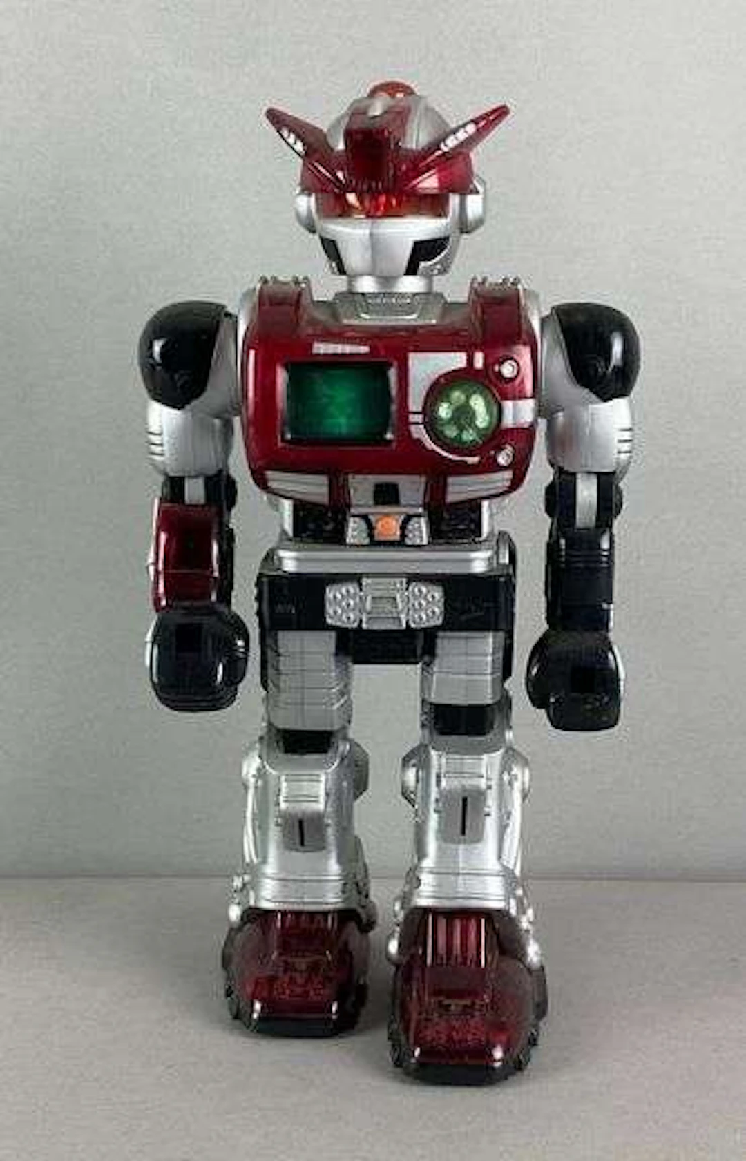 1996 Wang Kwong Hap-P-Kid R/C Robot Defender
