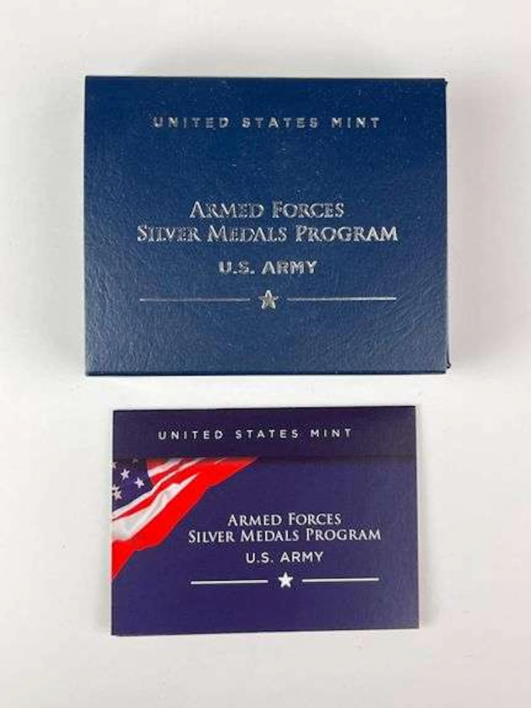 US Mint Armed Forces Silver Medal Program US Army 1 oz .999 Silver Medal