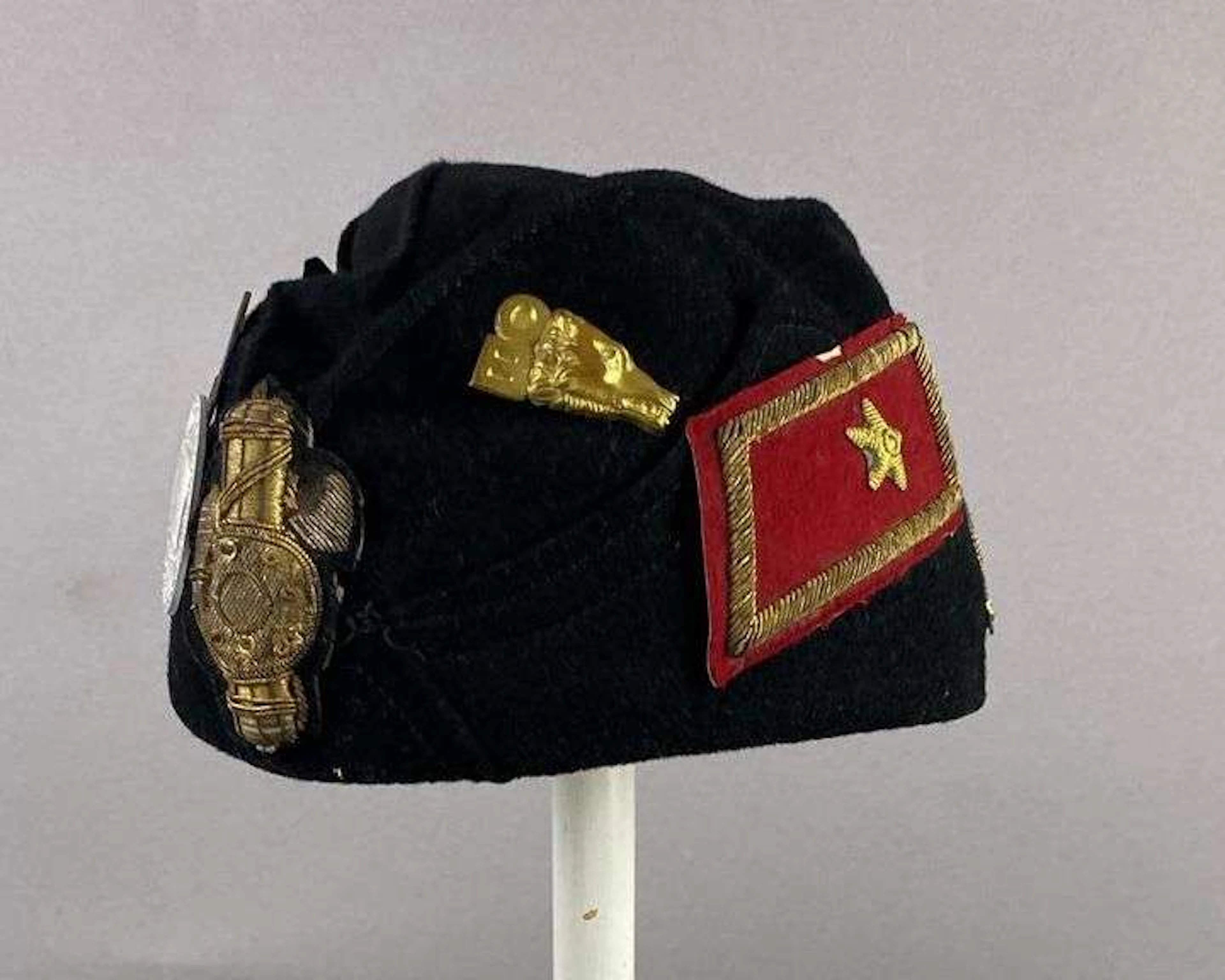 WW2 Italian MVSN Youth Garrison Cap