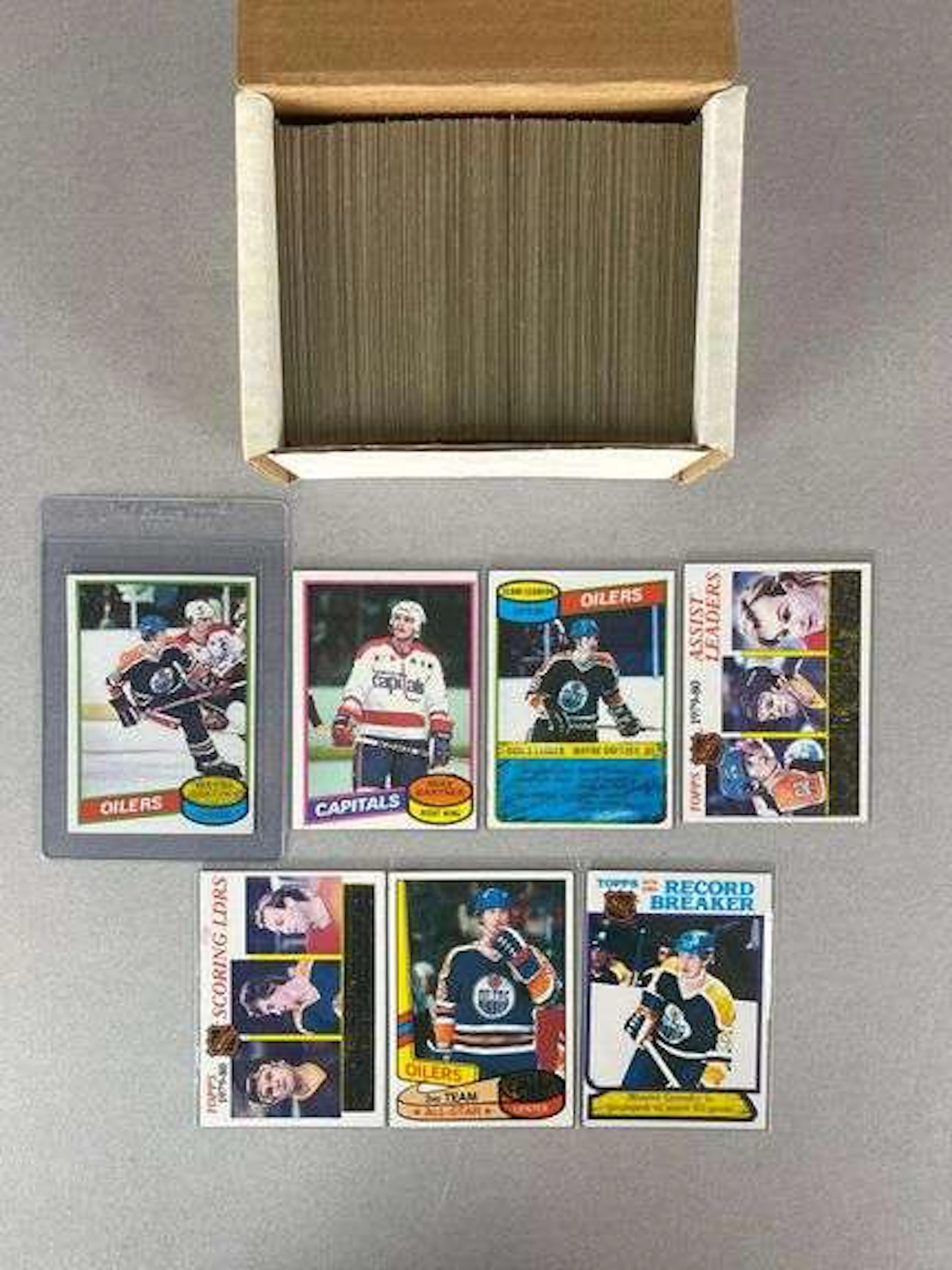 1980 Topps Hockey Near Complete Set 263/264