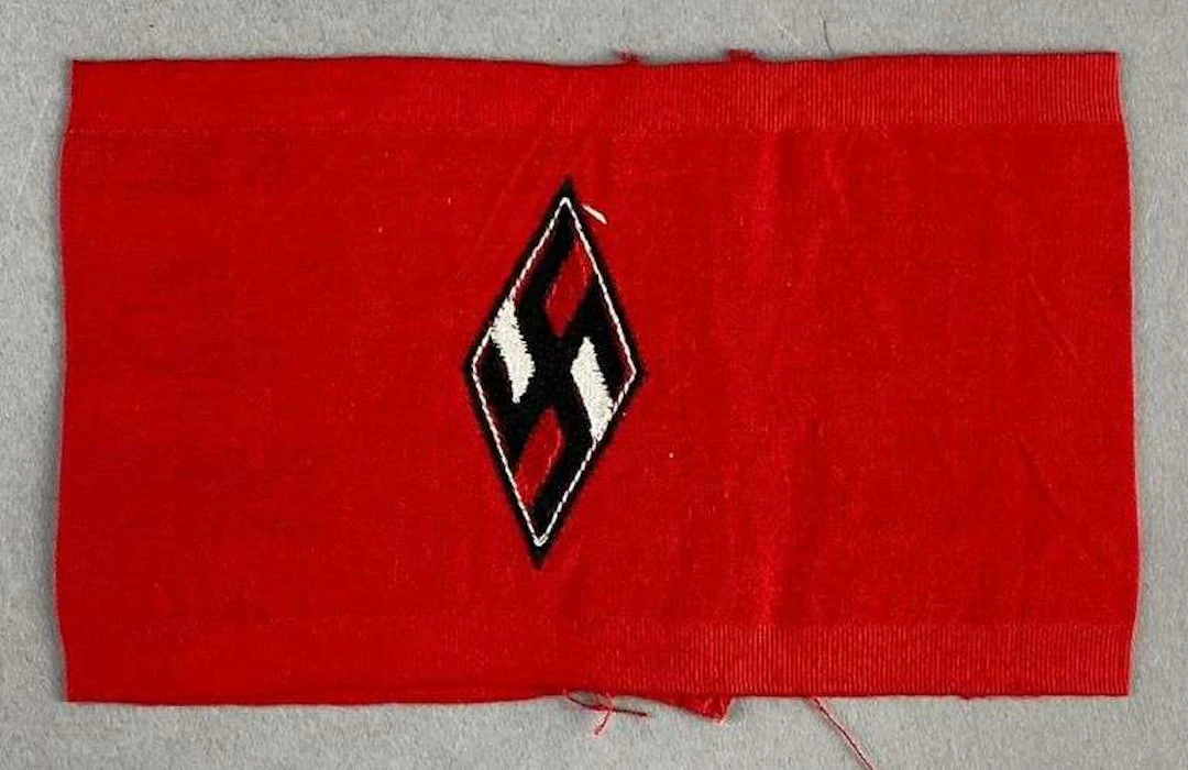 Reproduction WW2 German Hitler Youth Student Bund Armband