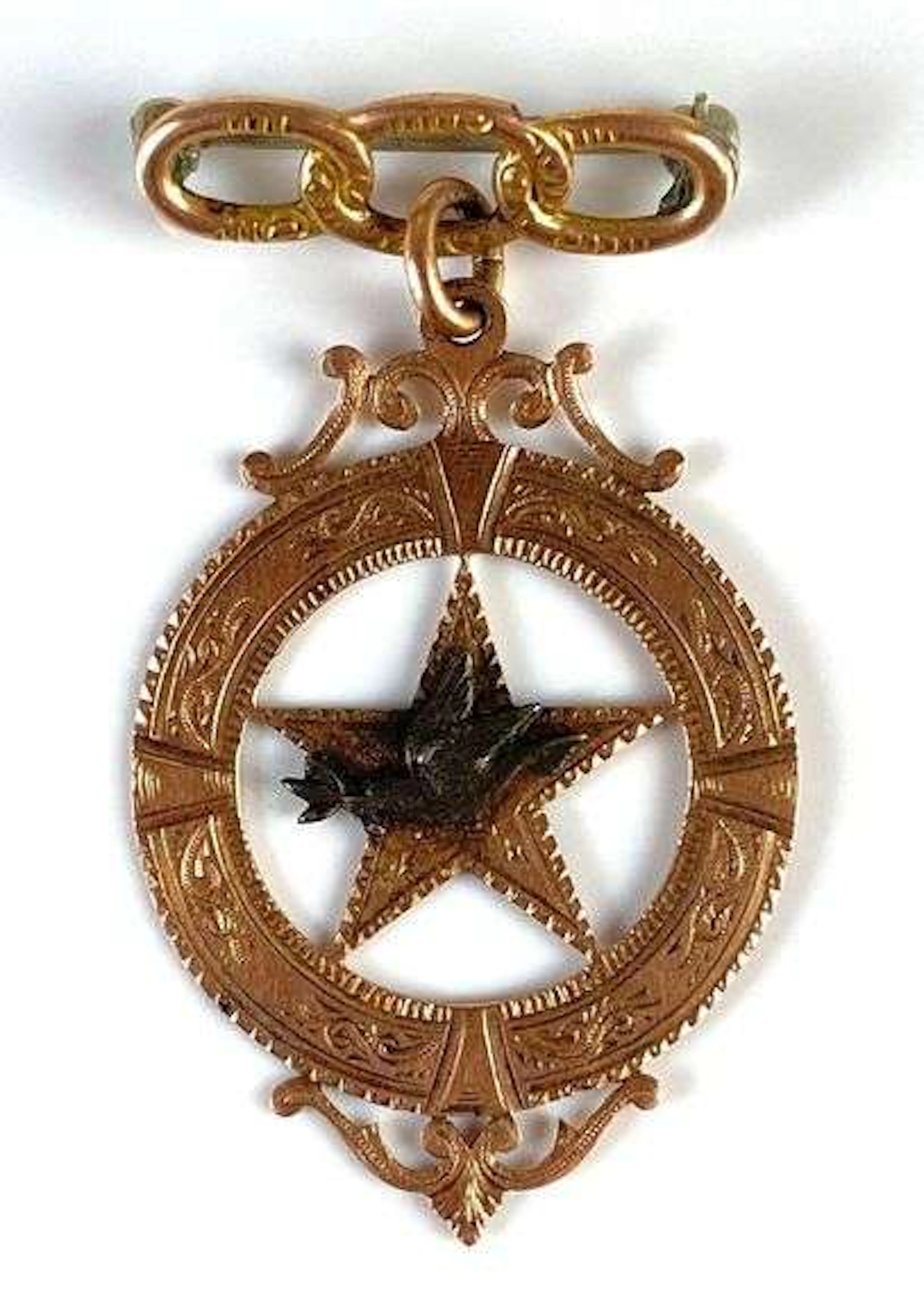 Fraternal The Order of Odd Fellows Daughters of Rebekah Medal