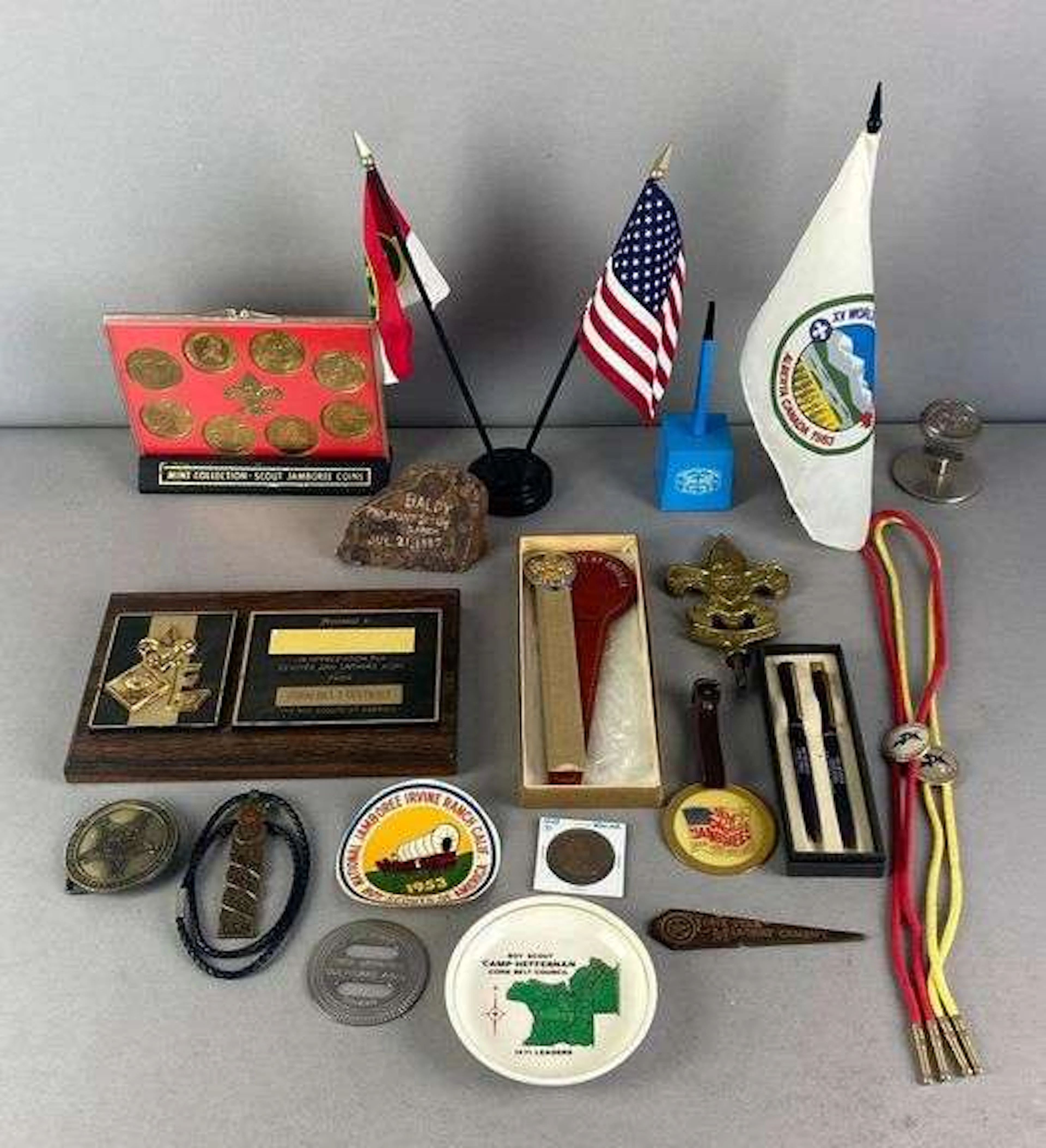 Group of Boy Scouts of America Items and More