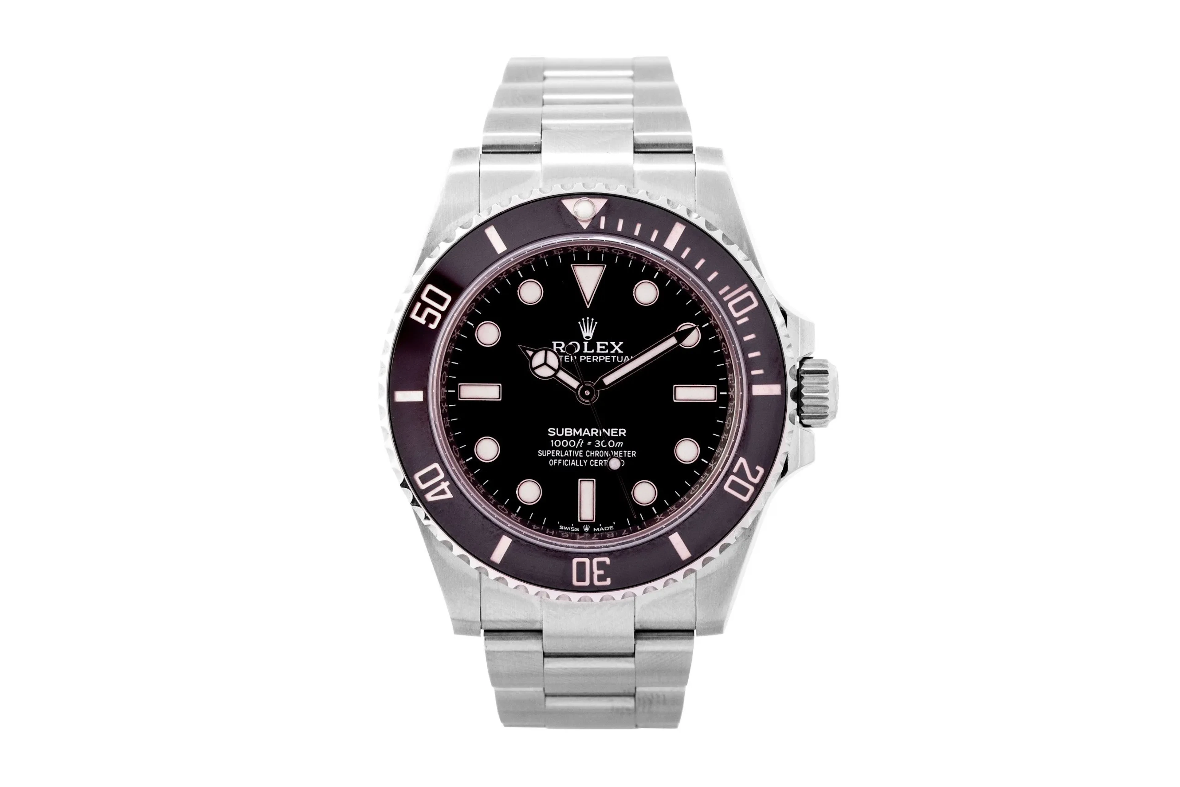 Rolex Submariner Ref. 124060 - Maunder Watch Co.