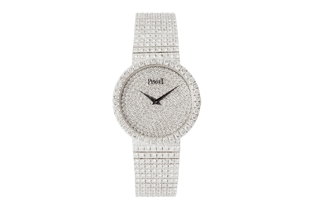 Piaget Diamond Wristwatch Ref. 8025N