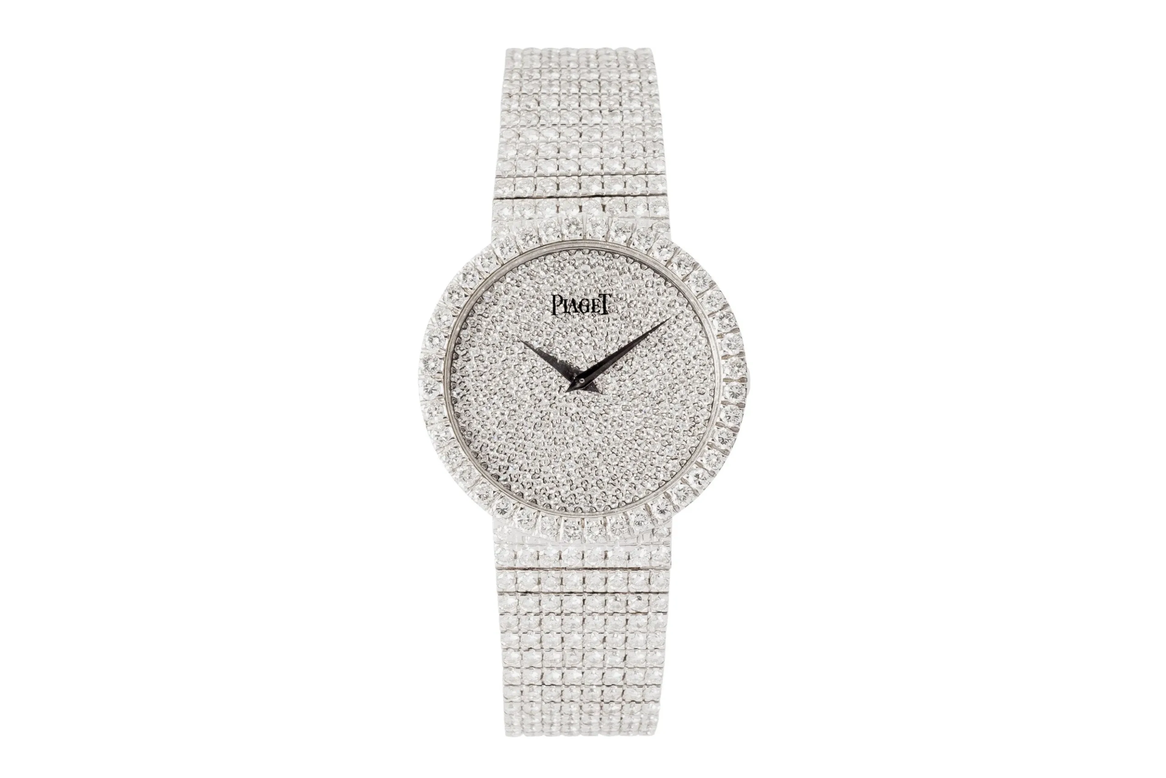 Piaget Diamond Wristwatch Ref. 8025N