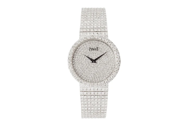 Piaget Diamond Wristwatch Ref. 8025N