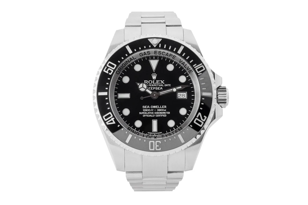 Rolex Deepsea Royal Navy Clearance Diver Brance