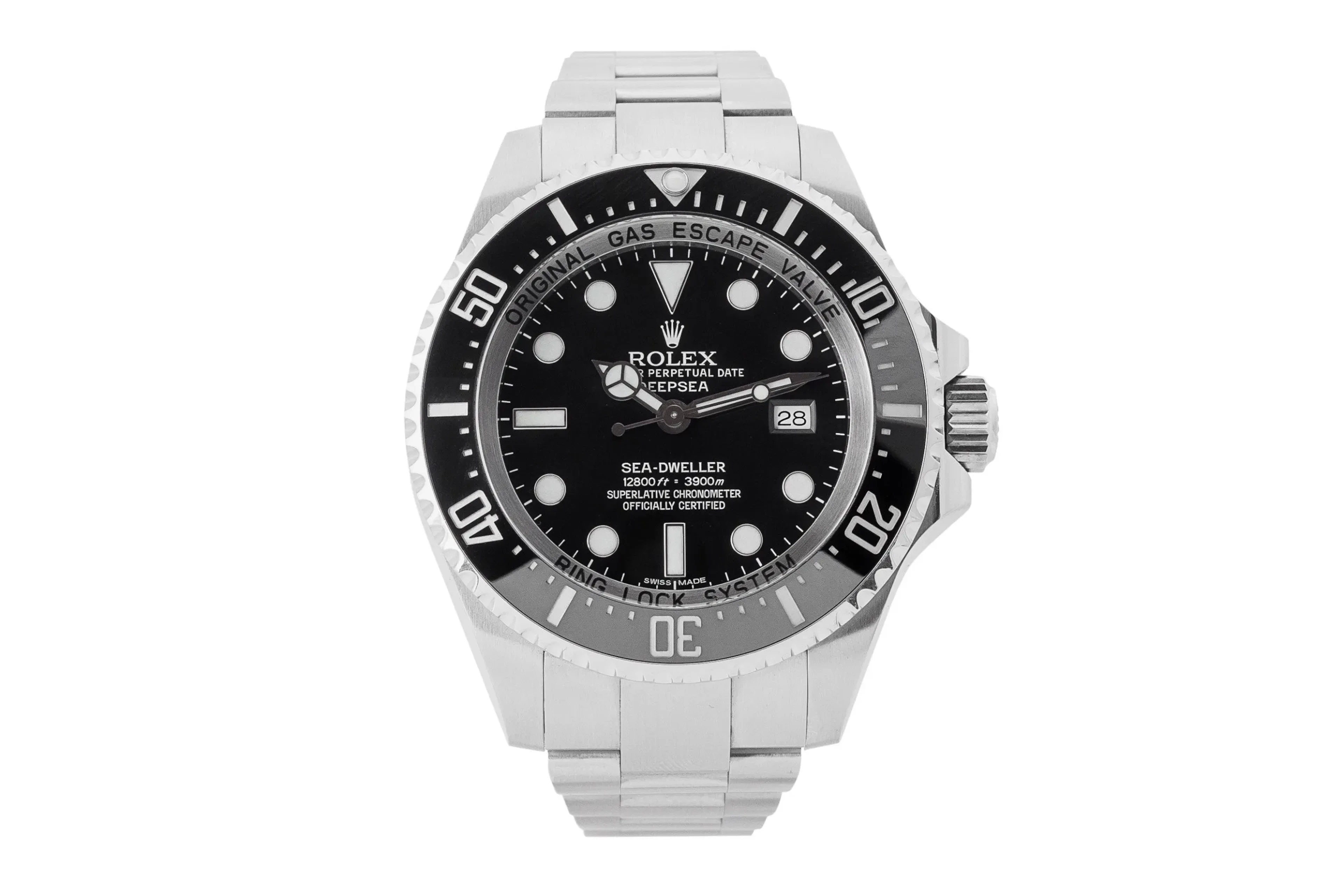 Rolex Deepsea Royal Navy Clearance Diver Brance