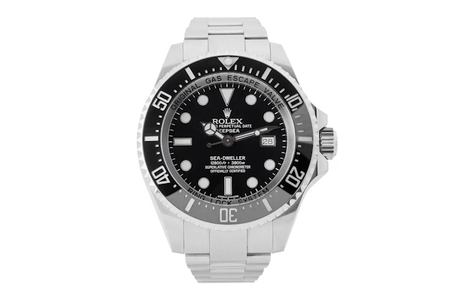 Rolex Deepsea Royal Navy Clearance Diver Brance