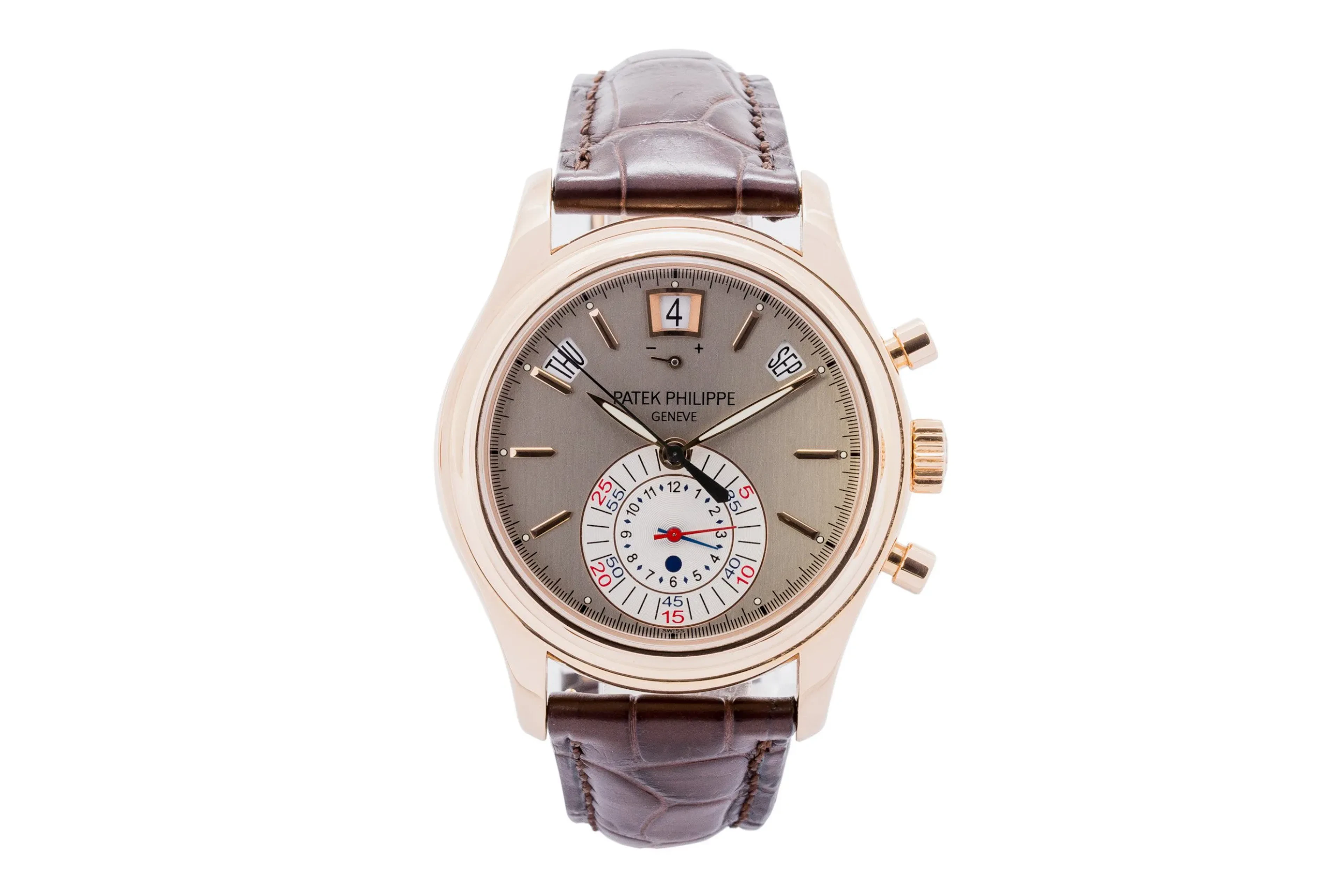 Patek Philippe Annual Calendar Flyback Chronograph Ref. 5960R-001