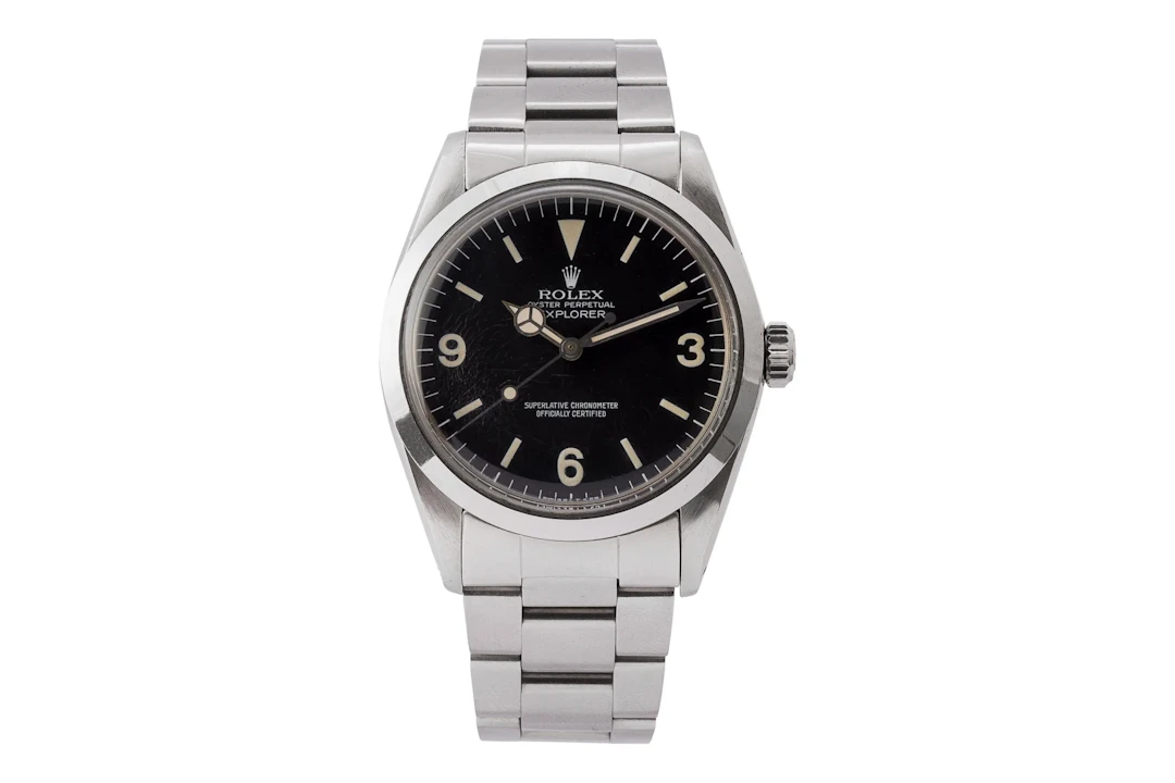 Rolex Explorer Ref. 1016 Mk4 dial - Maunder Watch Co.