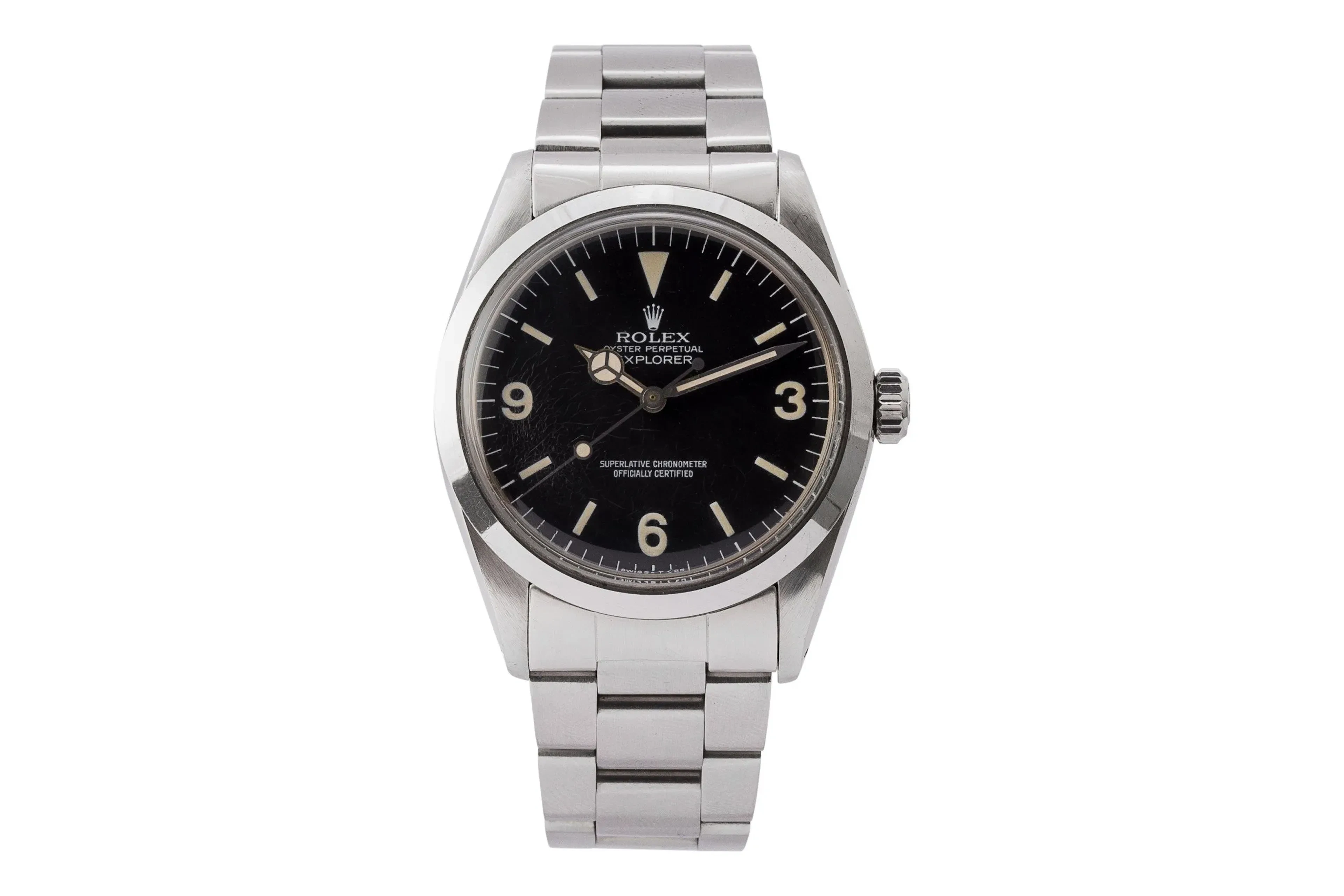 Rolex Explorer Ref. 1016 Mk4 dial - Maunder Watch Co.