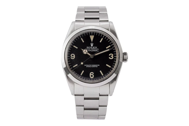 Rolex Explorer Ref. 1016 Mk4 dial - Maunder Watch Co.