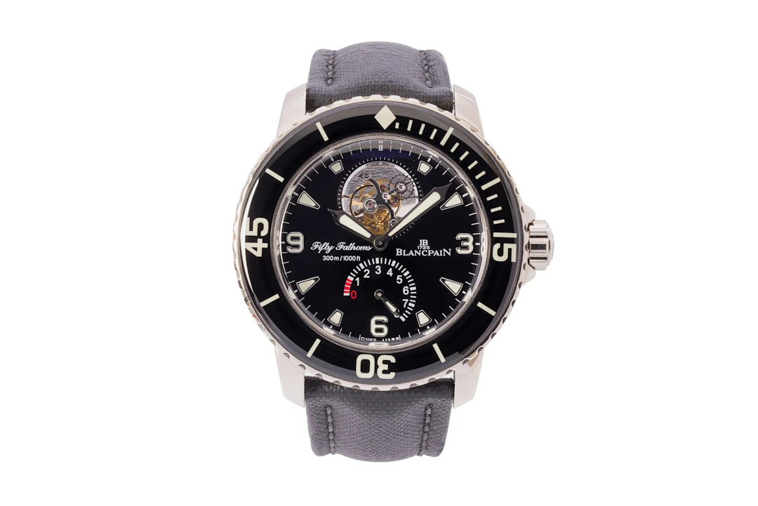 Blancpain Fifty Fathoms Tourbillon 8 Days Ref. 5025-1530-52A (POA)
