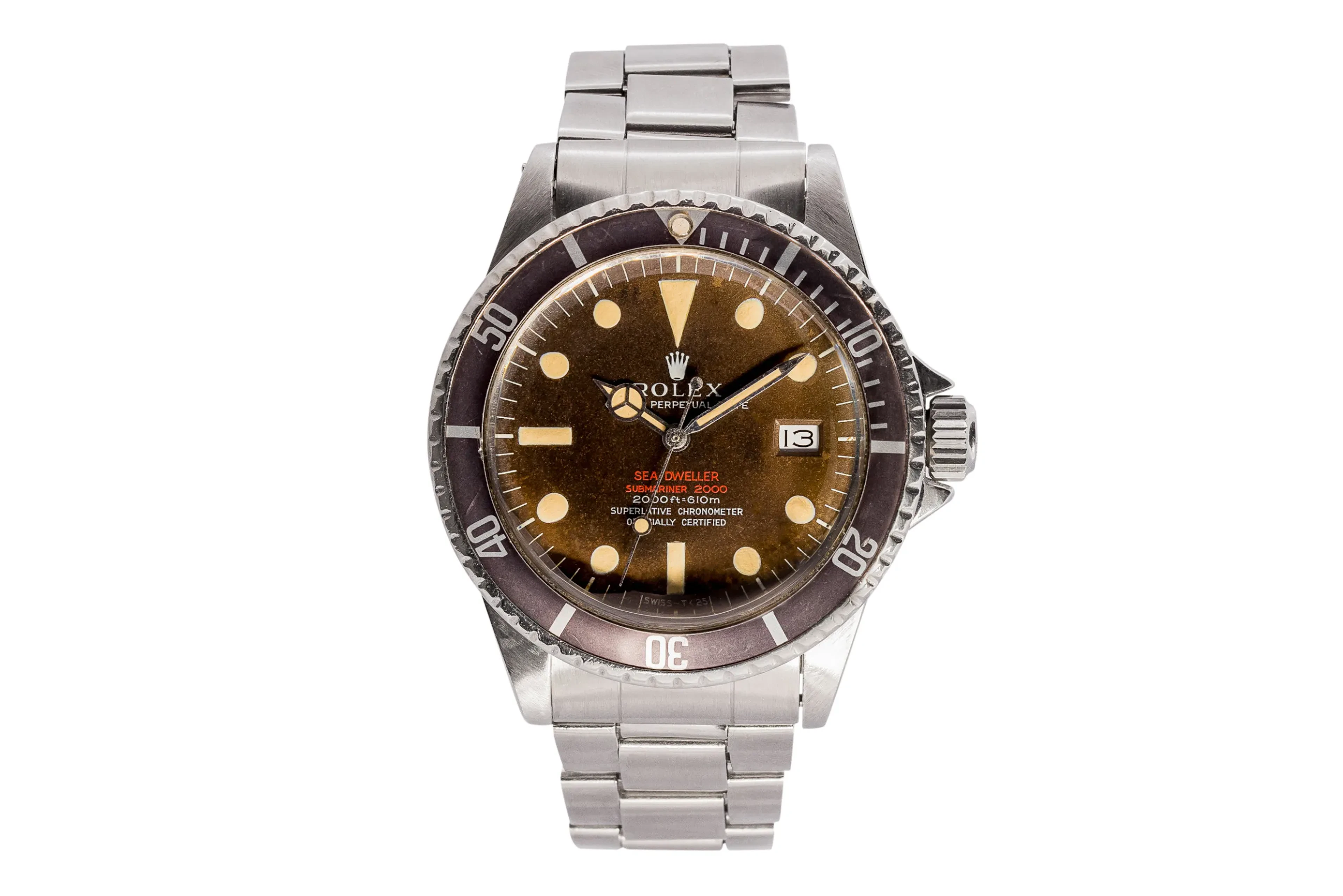 Rolex Sea-Dweller 'Tropical' Ref. 1665