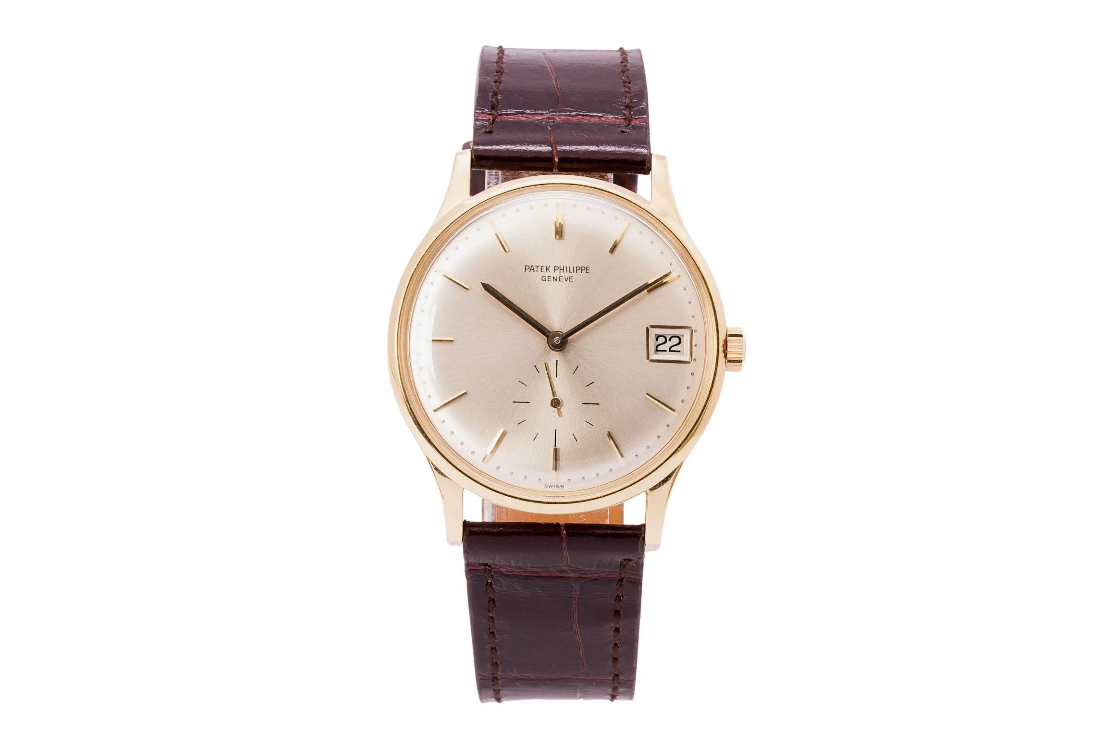 Patek Philippe Calatrava Ref. 3514J - Maunder Watch Co.