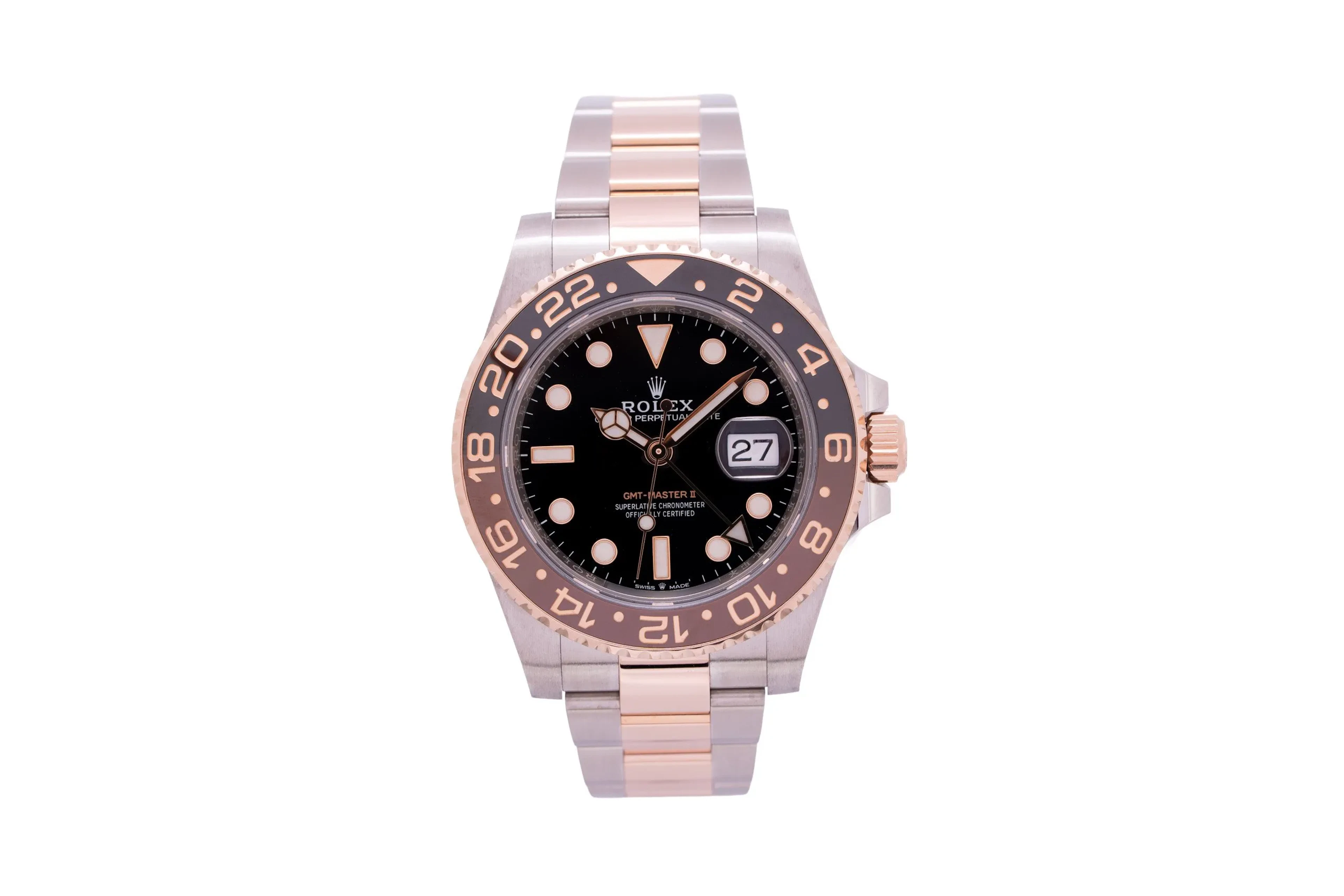 Rolex GMT Master II Ref. 126711CHNR 'Rootbeer' - Maunder Watch Co.