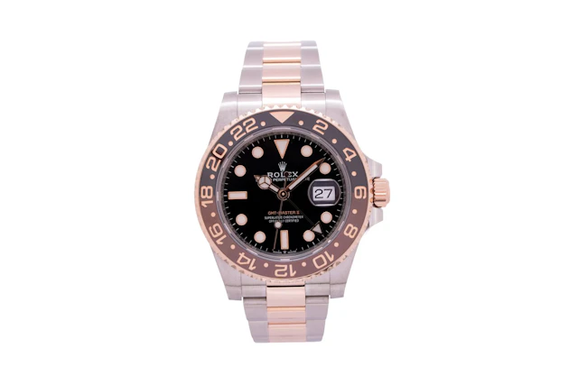 Rolex GMT Master II Ref. 126711CHNR 'Rootbeer' - Maunder Watch Co.