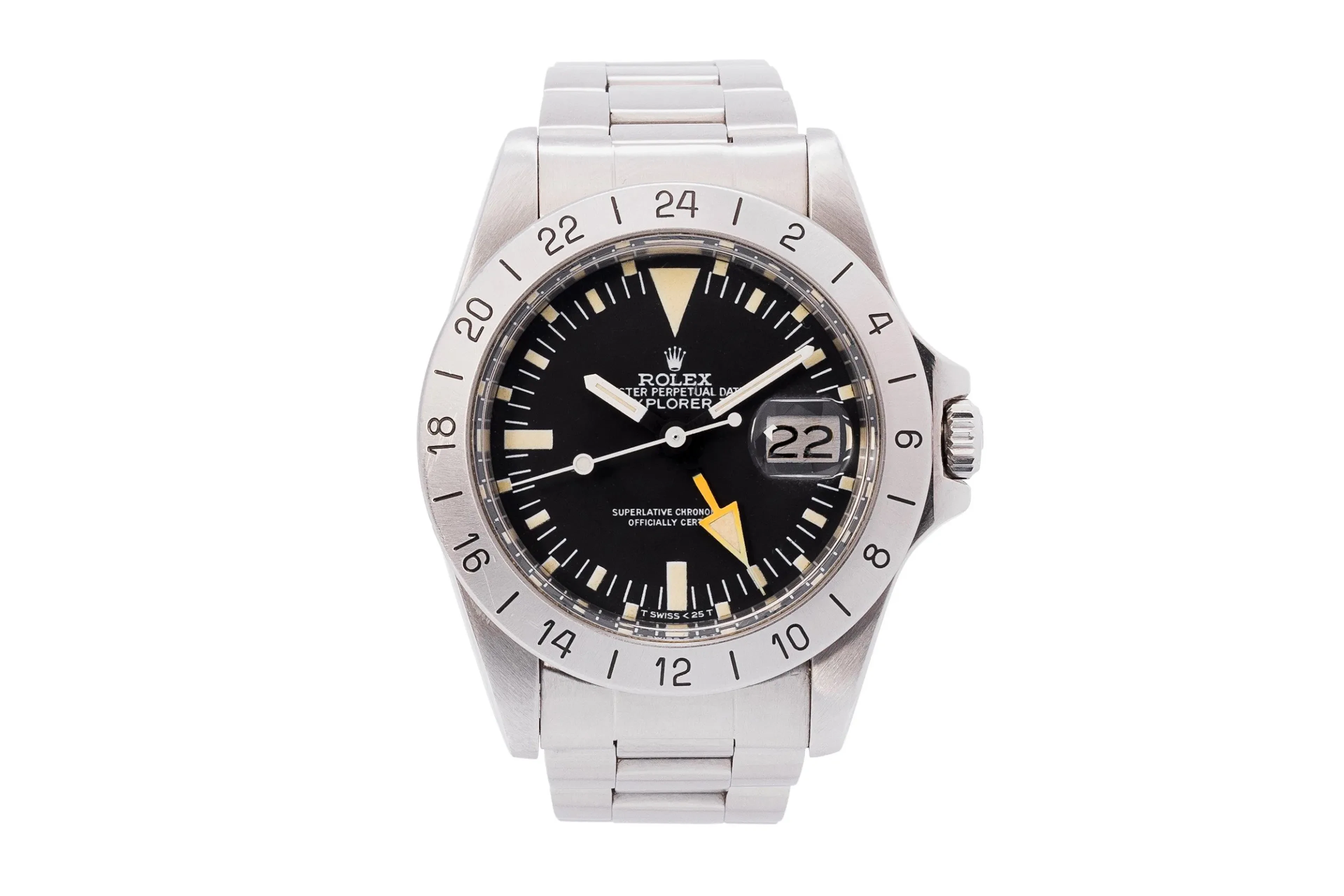 Rolex Explorer II Ref. 1655 'Freccione' - Maunder Watch Co.