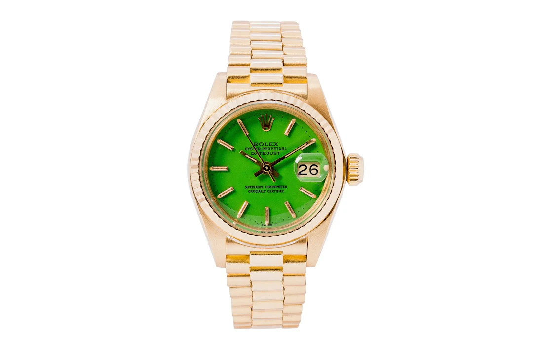 Rolex Datejust 'Green Stella' Ref. 6917