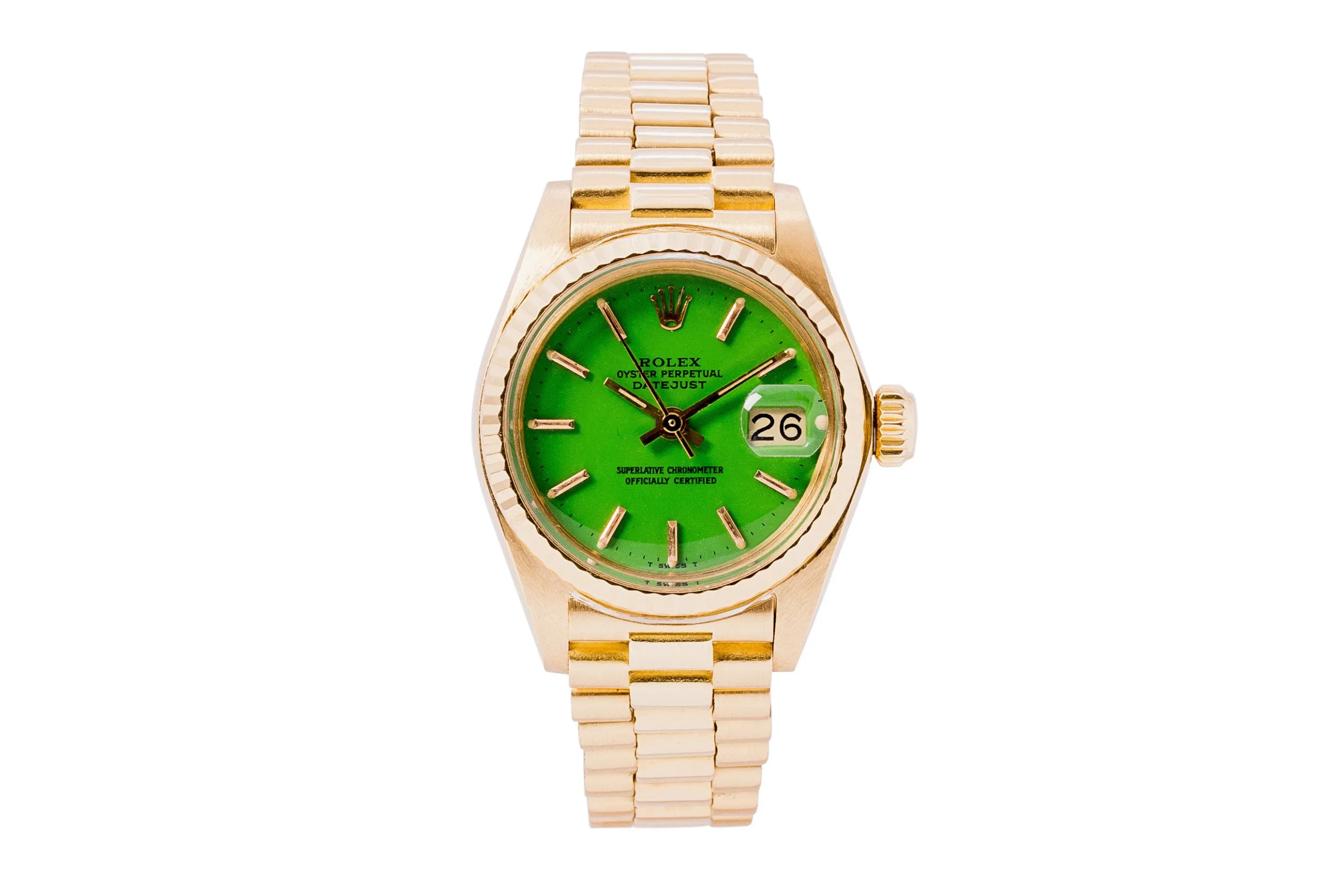 Rolex Datejust 'Green Stella' Ref. 6917