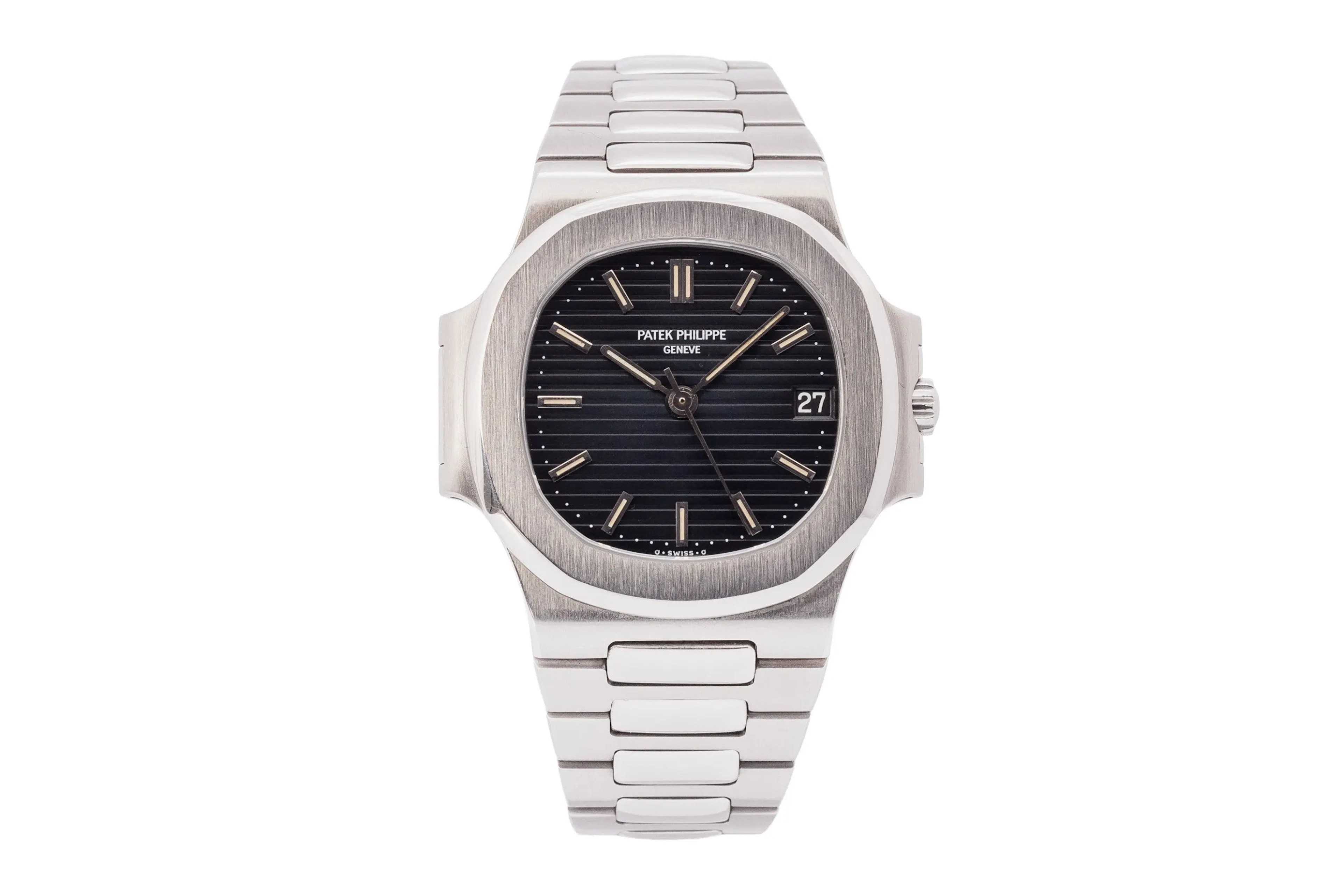 Patek Philippe Nautilus Ref. 3800 (POA) - Maunder Watch Co.