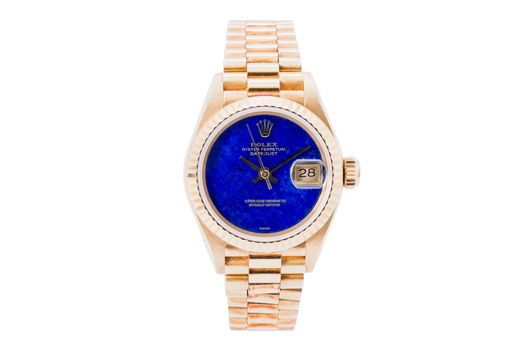 Rolex Datejust Ref. 69178 ‘Lapis Dial’ - Maunder Watch Co.