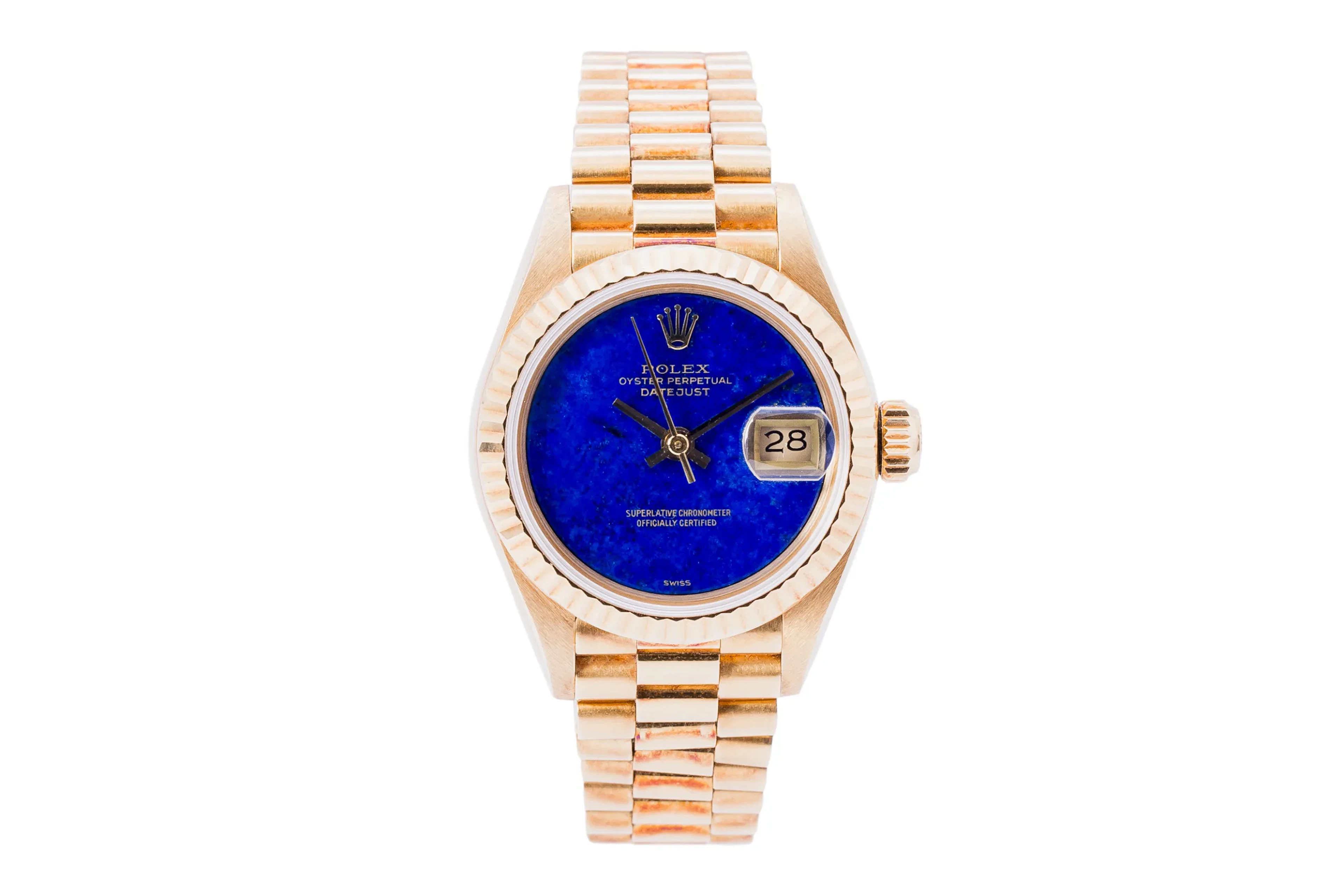 Rolex Datejust Ref. 69178 ‘Lapis Dial’ - Maunder Watch Co.