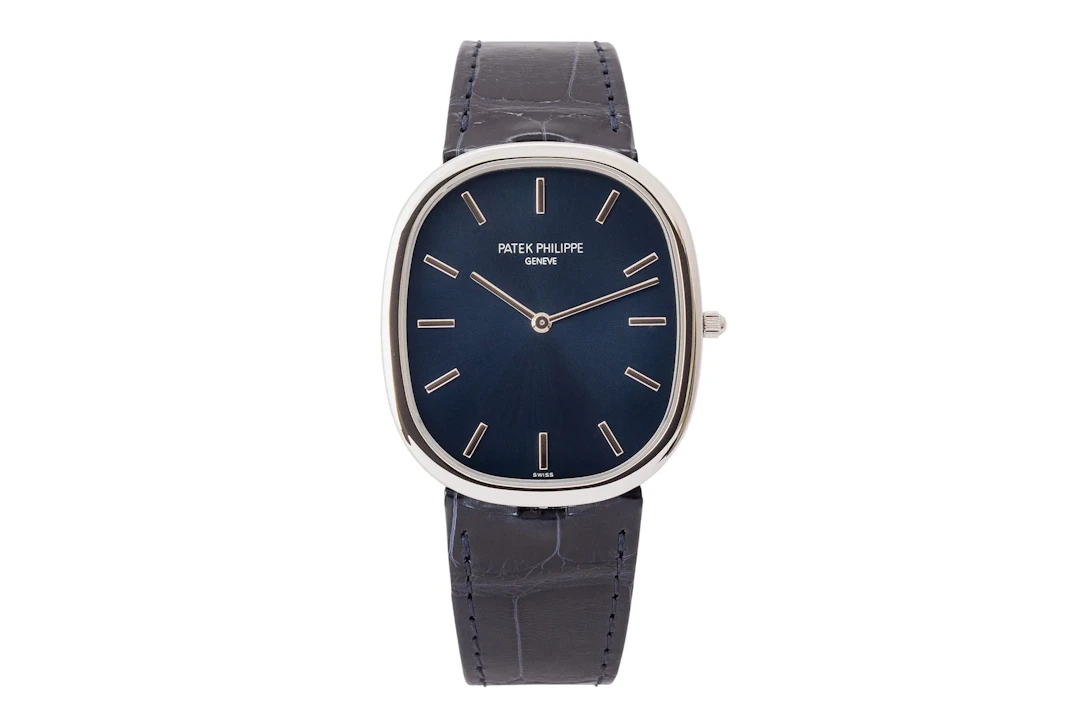 Patek Philippe Platinum Ellipse Ref. 5738P-001 - Maunder Watch Co.