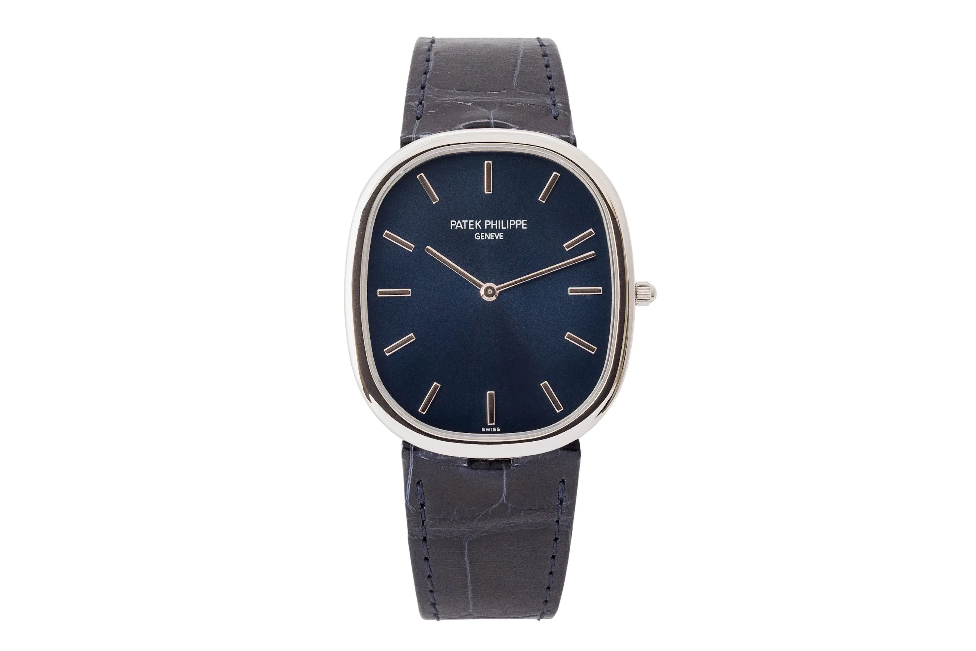 Patek Philippe Platinum Ellipse Ref. 5738P-001 - Maunder Watch Co.