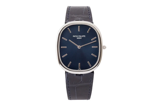 Patek Philippe Platinum Ellipse Ref. 5738P-001 - Maunder Watch Co.