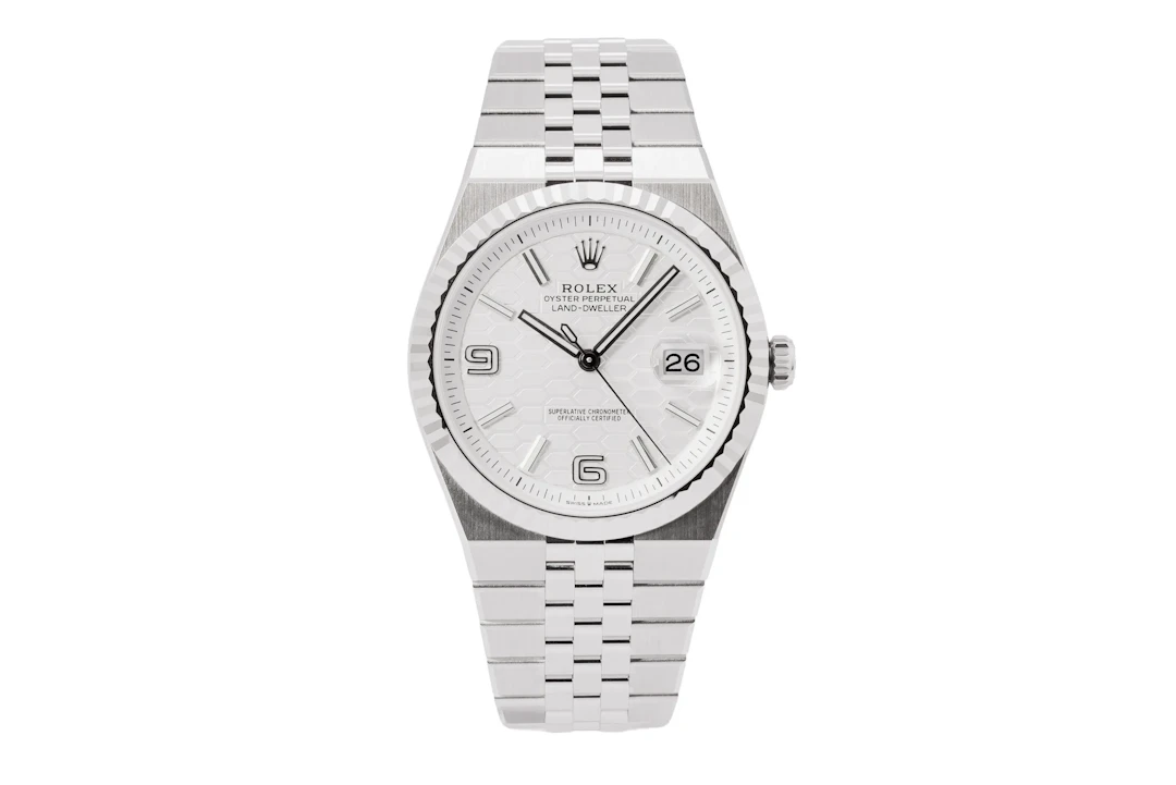 Rolex Land-Dweller Ref. 127334 - Maunder Watch Co.