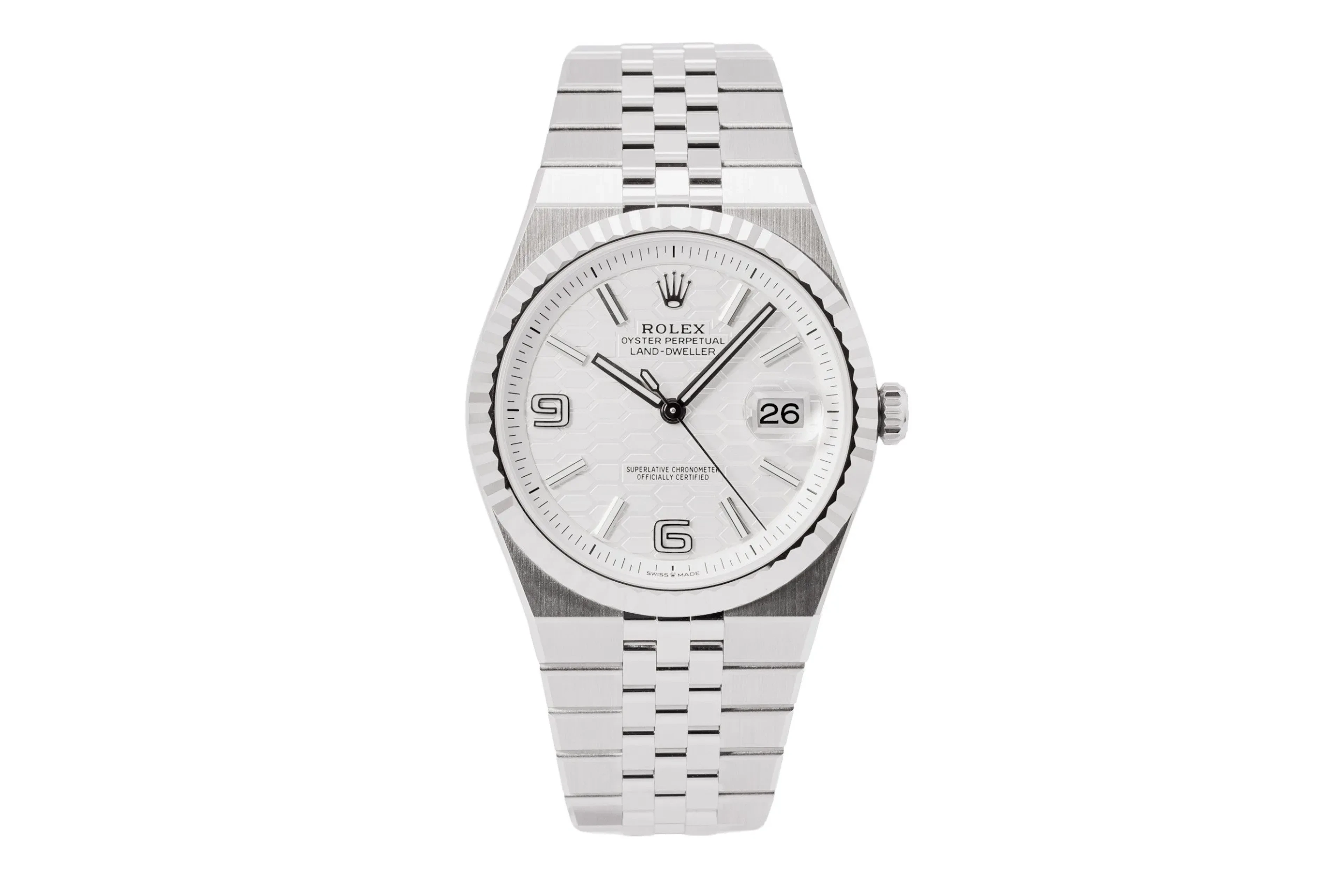 Rolex Land-Dweller Ref. 127334 - Maunder Watch Co.