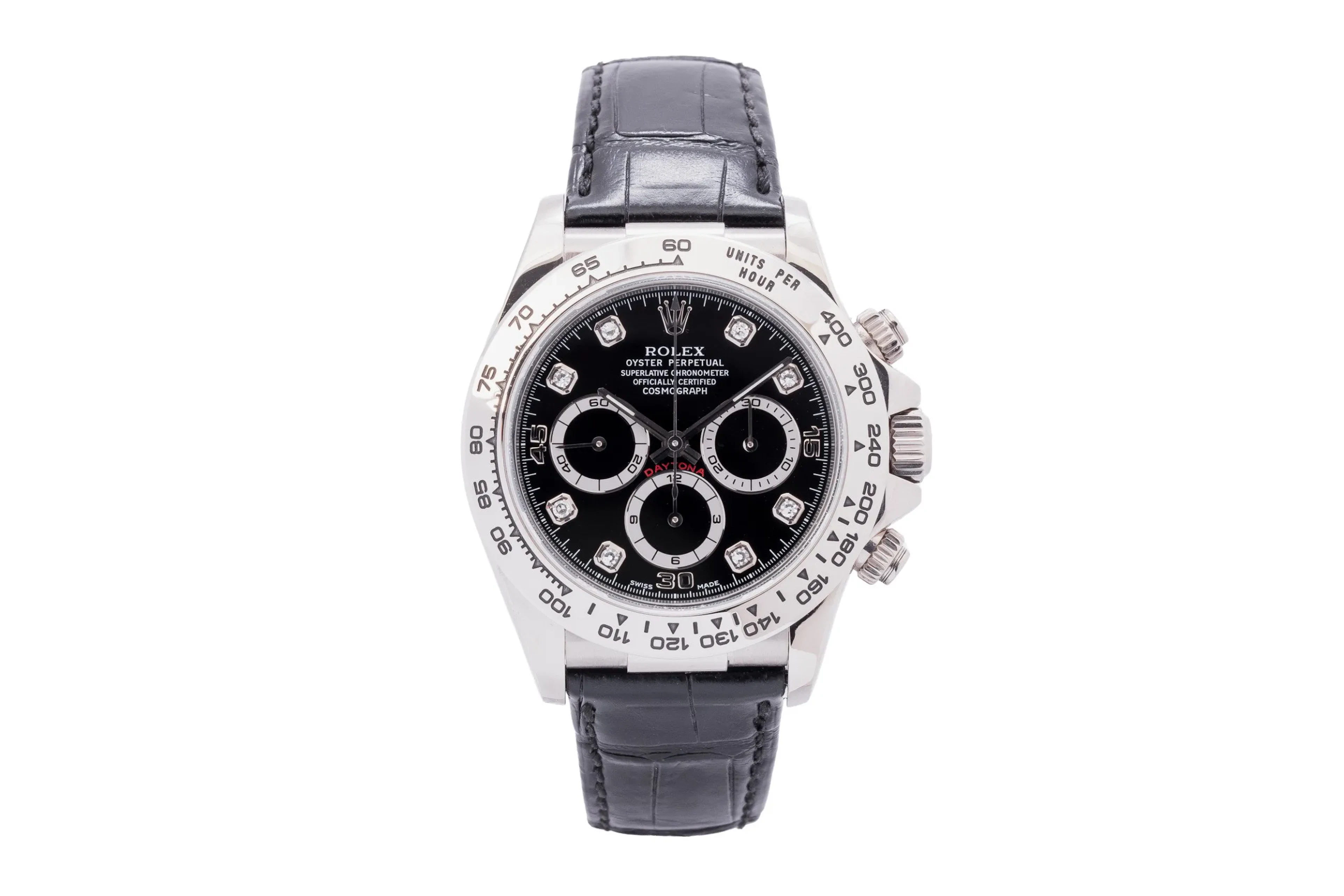 Rolex Daytona Ref. 16519 'Zenith' - Maunder Watch Co.