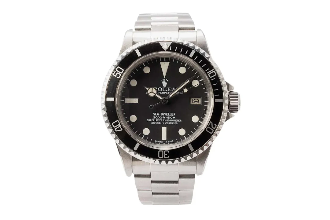Rolex Sea-Dweller 1665 Rail Dial