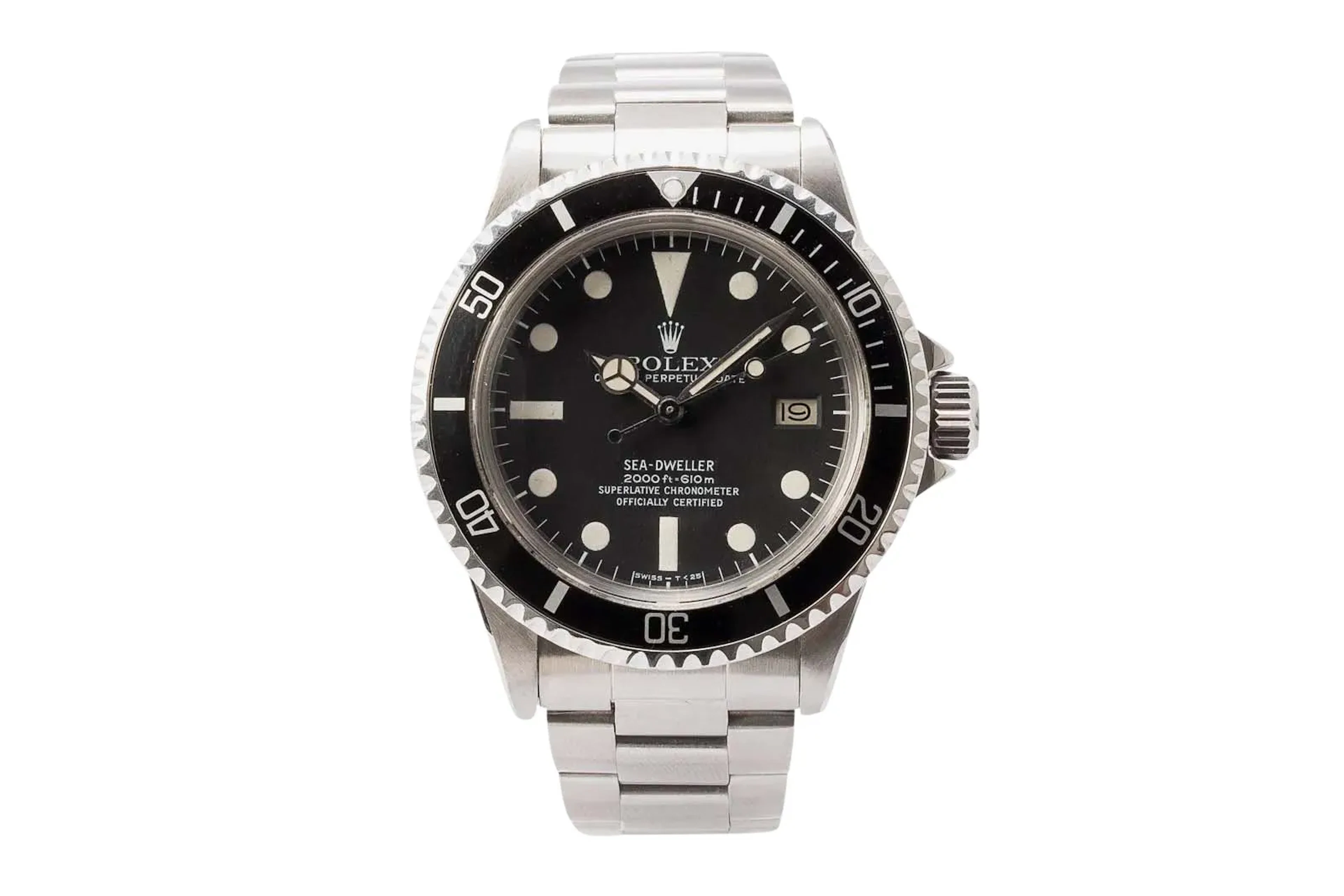 Rolex Sea-Dweller 1665 Rail Dial