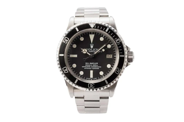 Rolex Sea-Dweller 1665 Rail Dial
