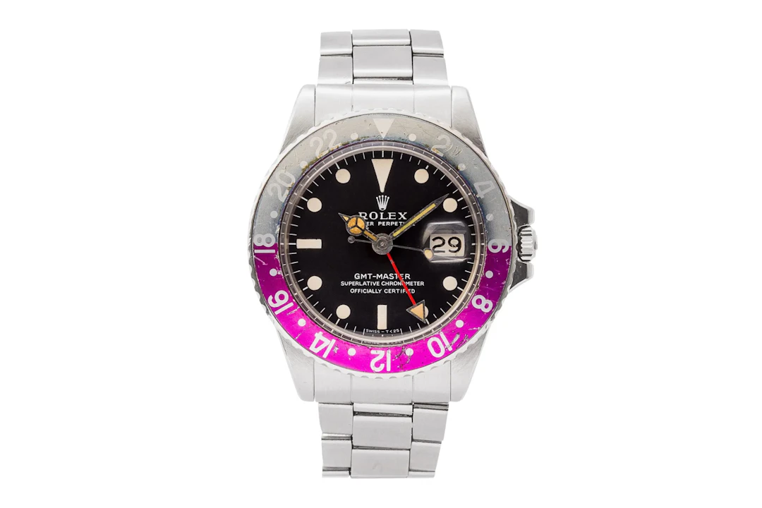 Rolex GMT Master Ref. 1675 'Fuchsia'